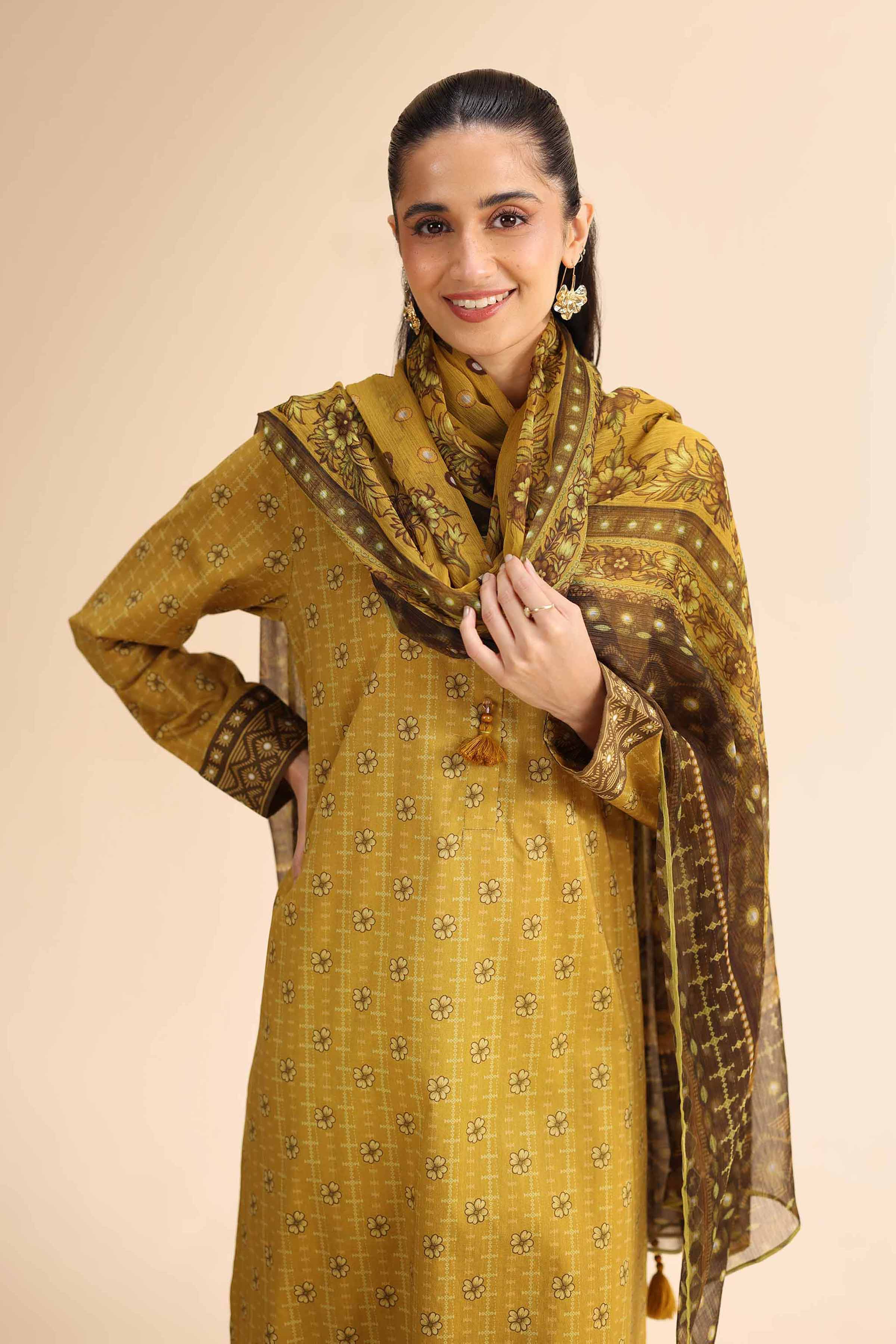 Nishat Linen 2 Piece - Printed Suit - 42501035 Spring Summer Prints 2025