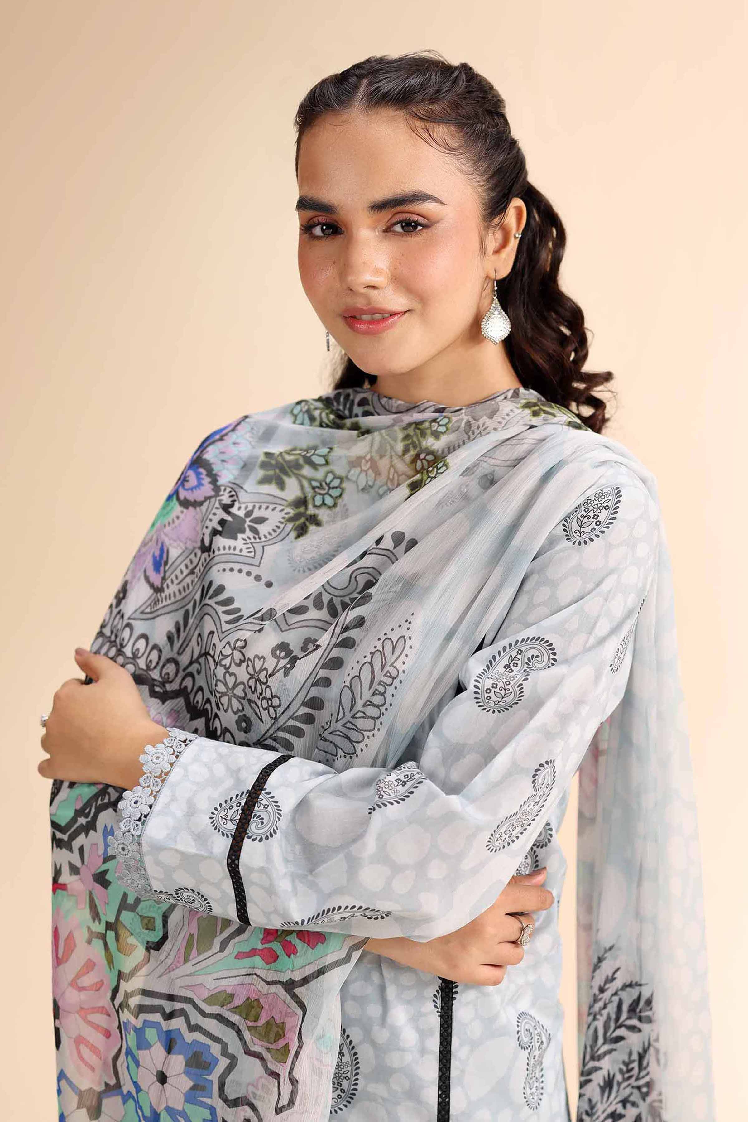 Nishat Linen 2 Piece - Printed Suit - 42501036 Spring Summer Prints 2025
