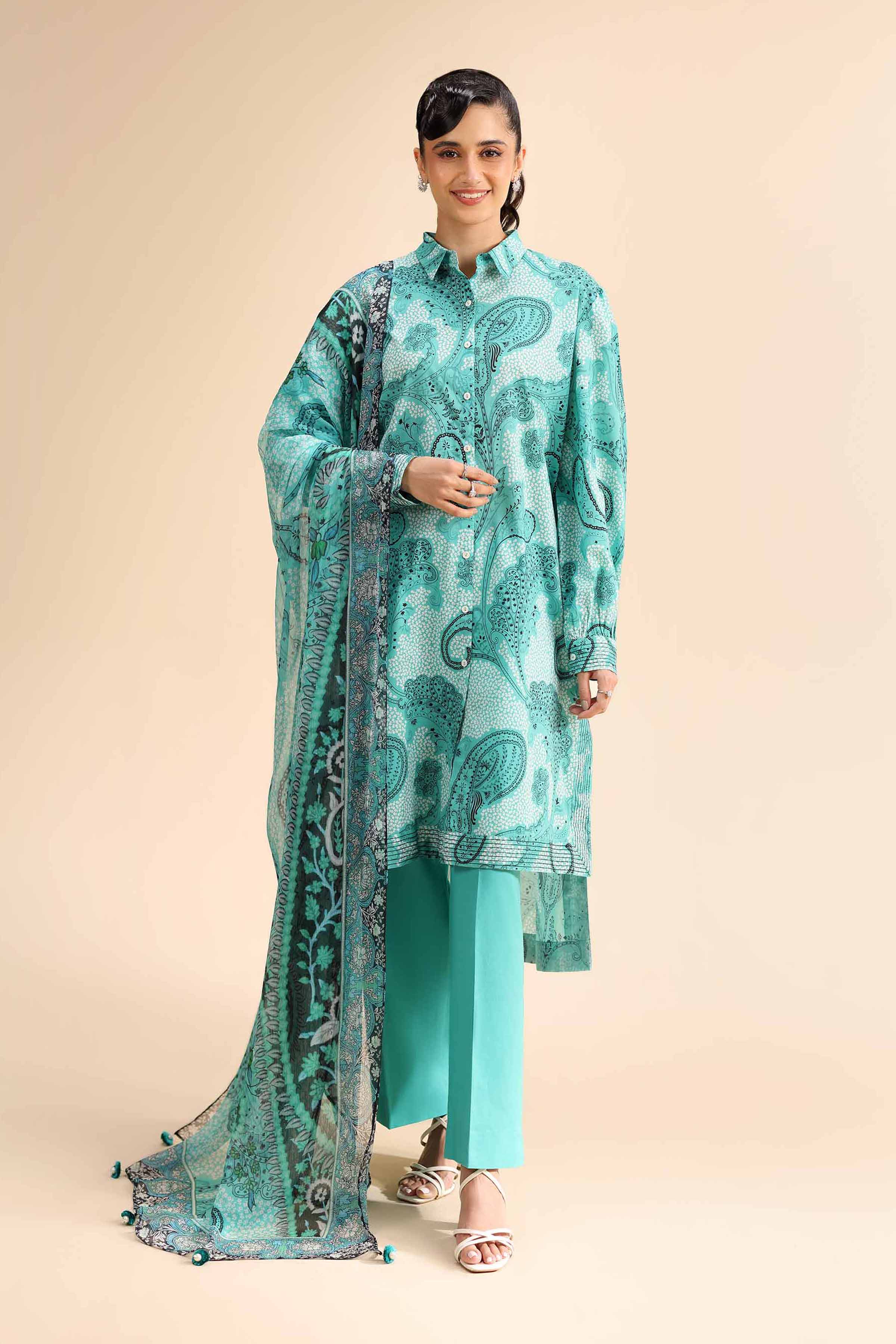 Nishat Linen 2 Piece - Printed Suit - 42501037 Spring Summer Prints 2025