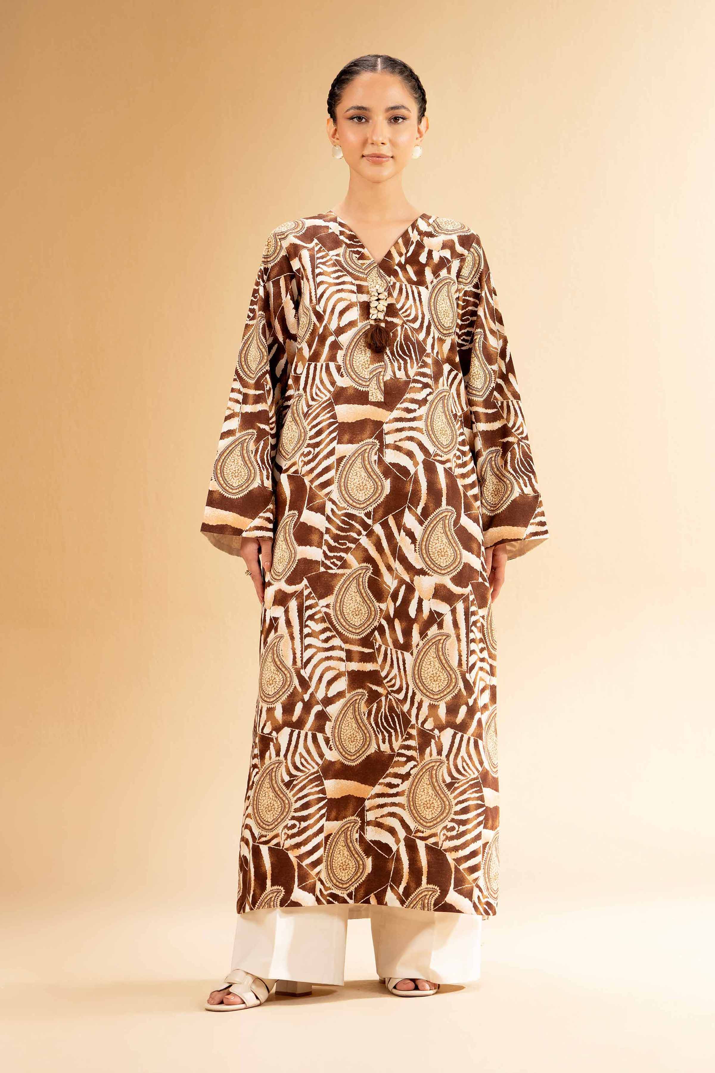 Nishat Linen 2 Piece - Printed Suit - 42501124 Digital Printed Lawn Eid Edition 2025