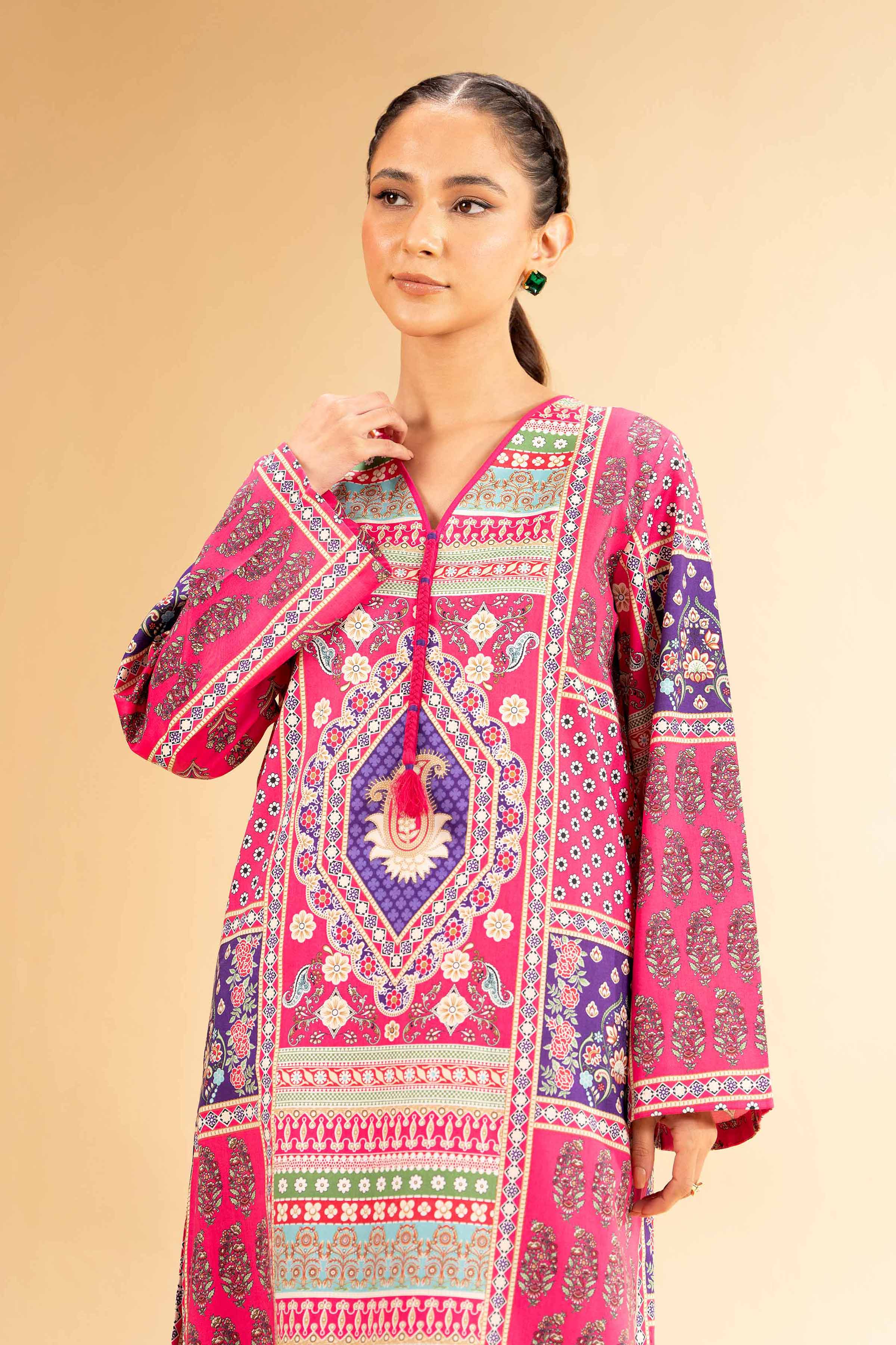 Nishat Linen 2 Piece - Printed Suit - 42501125 Digital Printed Lawn Eid Edition 2025 - Image 2