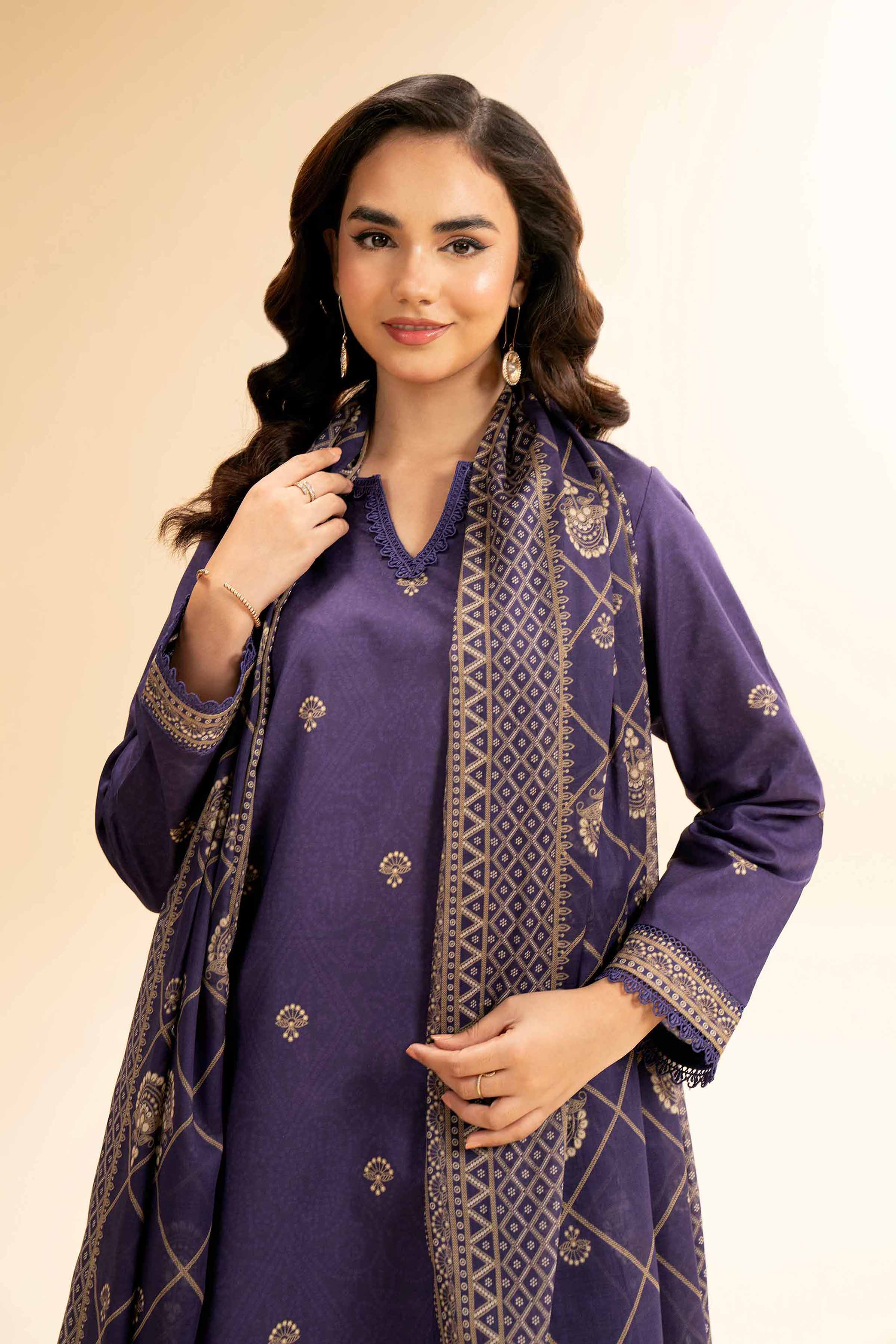 Nishat Linen 2 Piece - Printed Suit - 42501531 Digital Printed Lawn Eid Edition 2025 - Image 2