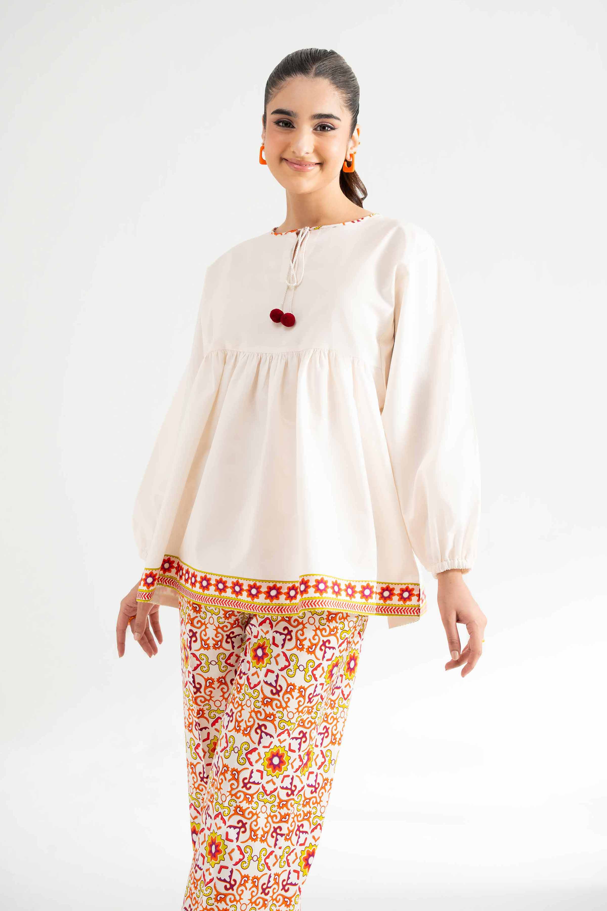 Nishat Linen 2 Piece - Printed Suit - 42501554 Digital Printed Lawn Eid Edition 2025