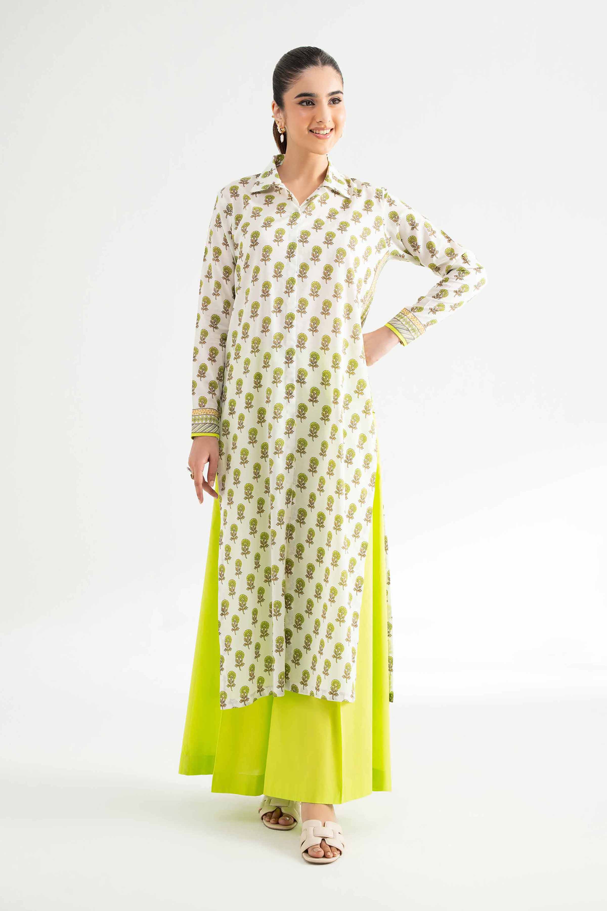 Nishat Linen 2 Piece - Printed Suit - 42501555 Digital Printed Lawn Eid Edition 2025