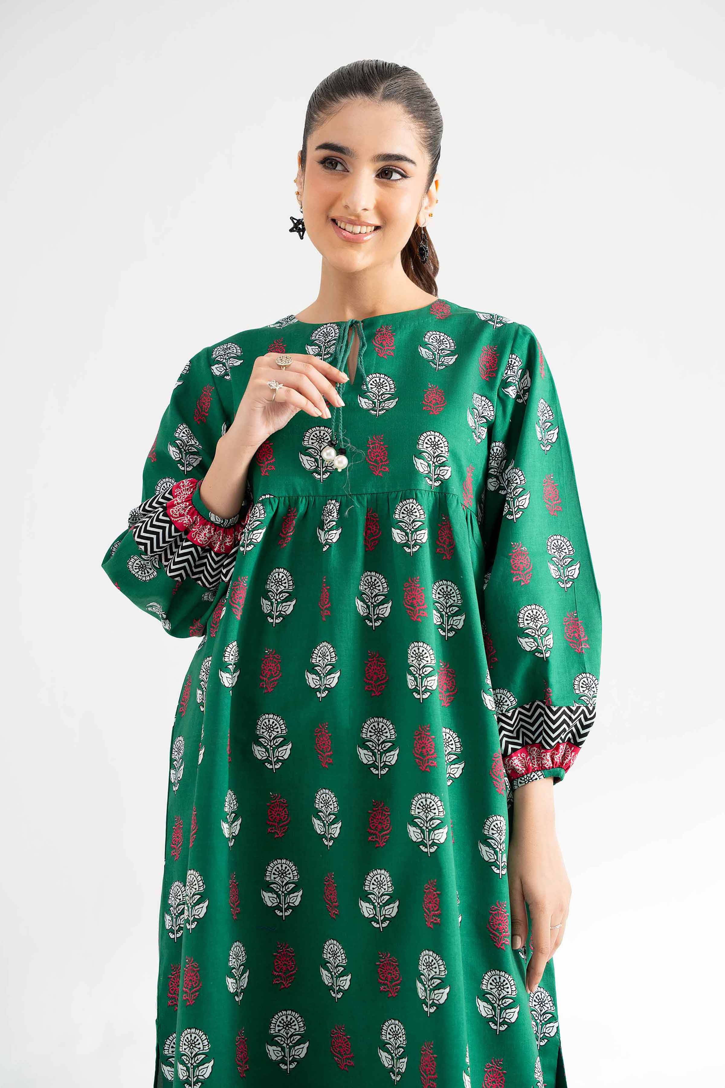 Nishat Linen 2 Piece - Printed Suit - 42501556 Digital Printed Lawn Eid Edition 2025 - Image 2