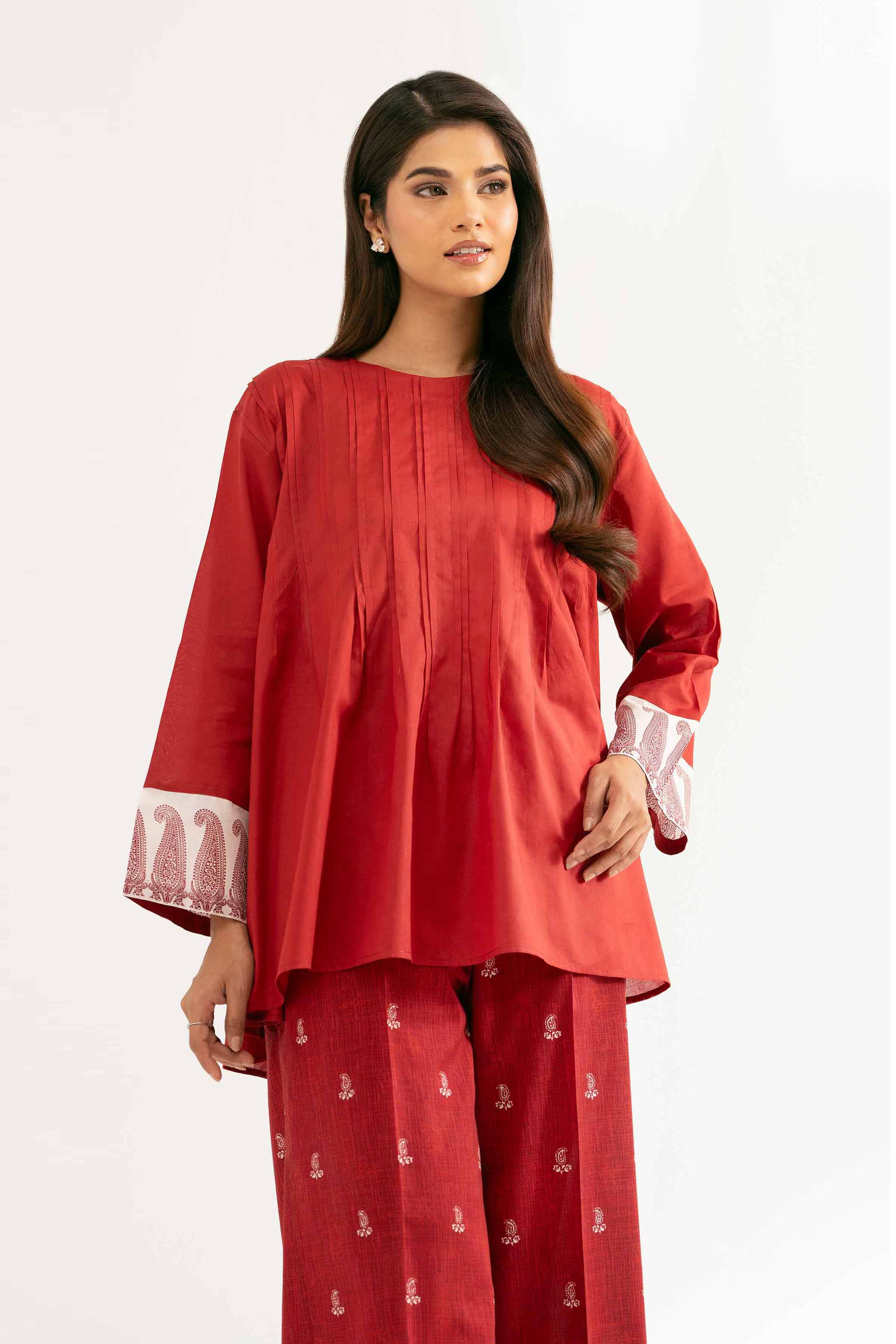 Nishat Linen 2 Piece - Printed Suit - 42501558 Digital Printed Lawn Eid Edition 2025 - Image 2