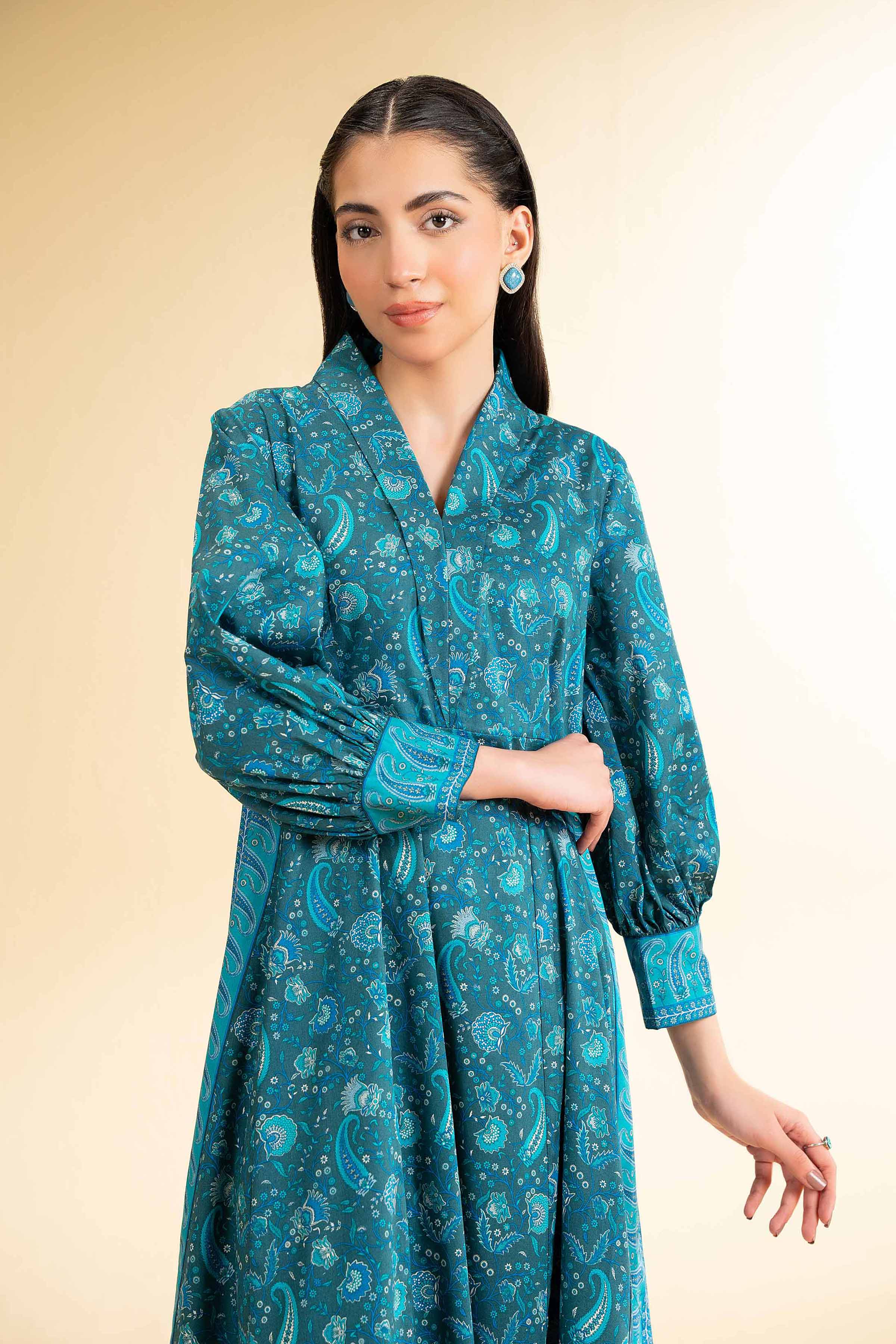 Nishat Linen 2 Piece - Printed Suit - 42501573 Digital Printed Lawn Eid Edition 2025