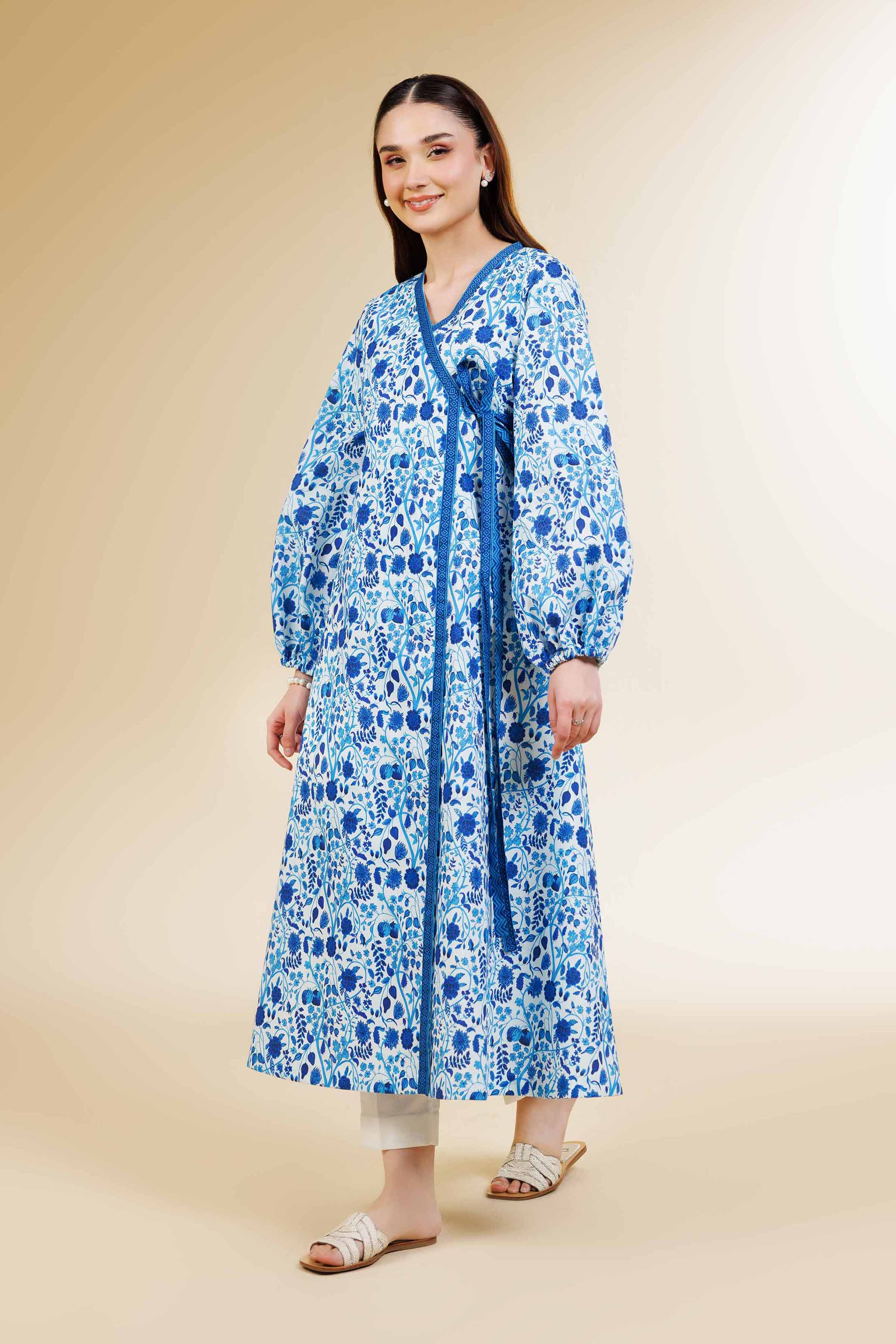 Nishat Linen 2 Piece - Printed Suit - 42501574 Digital Printed Lawn Eid Edition 2025