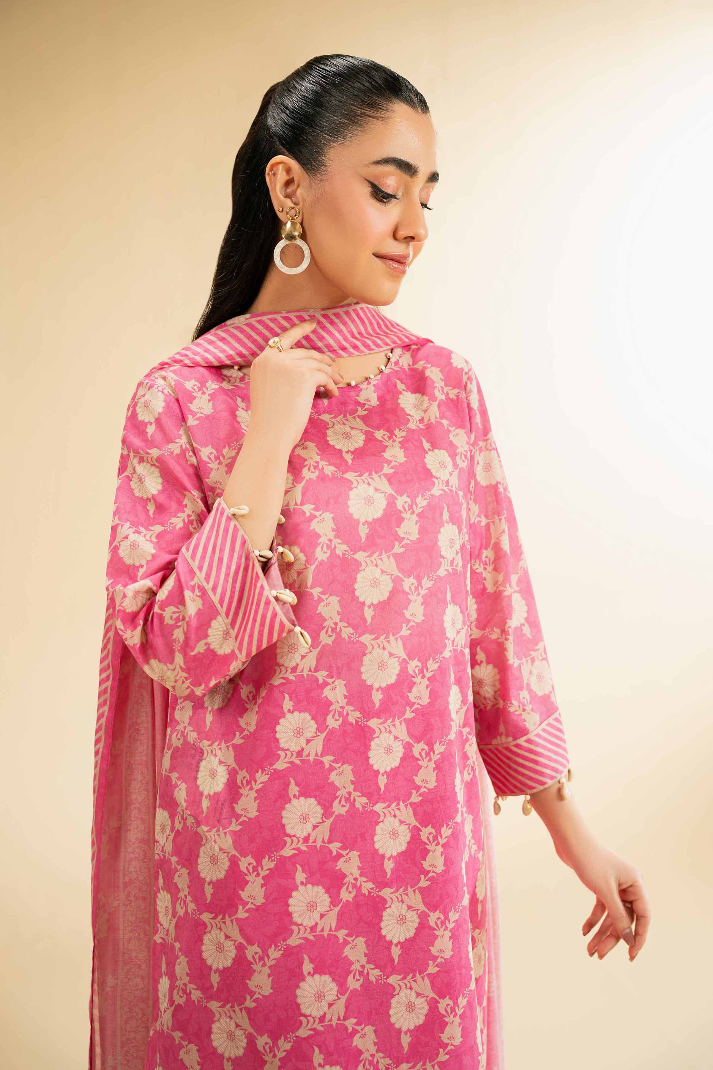Nishat Linen 2 Piece - Printed Suit - 42501690 Digital Printed Lawn Eid Edition 2025 - Image 2