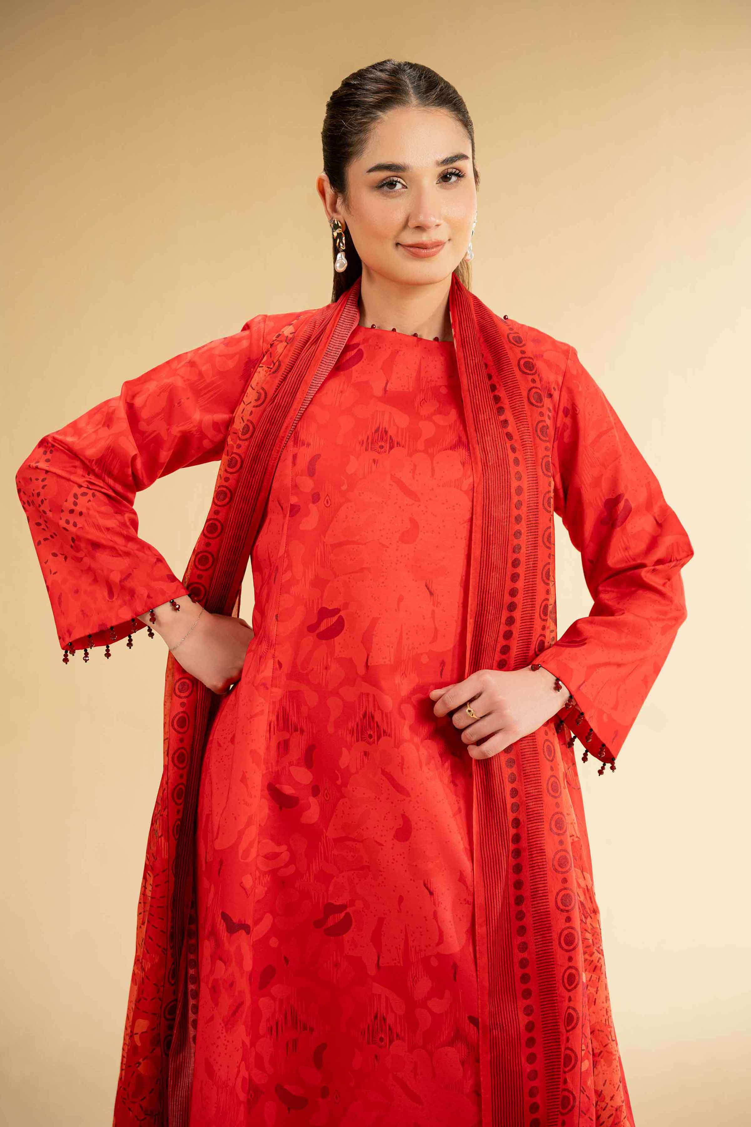 Nishat Linen 2 Piece - Printed Suit - 42501692 Digital Printed Lawn Eid Edition 2025 - Image 2