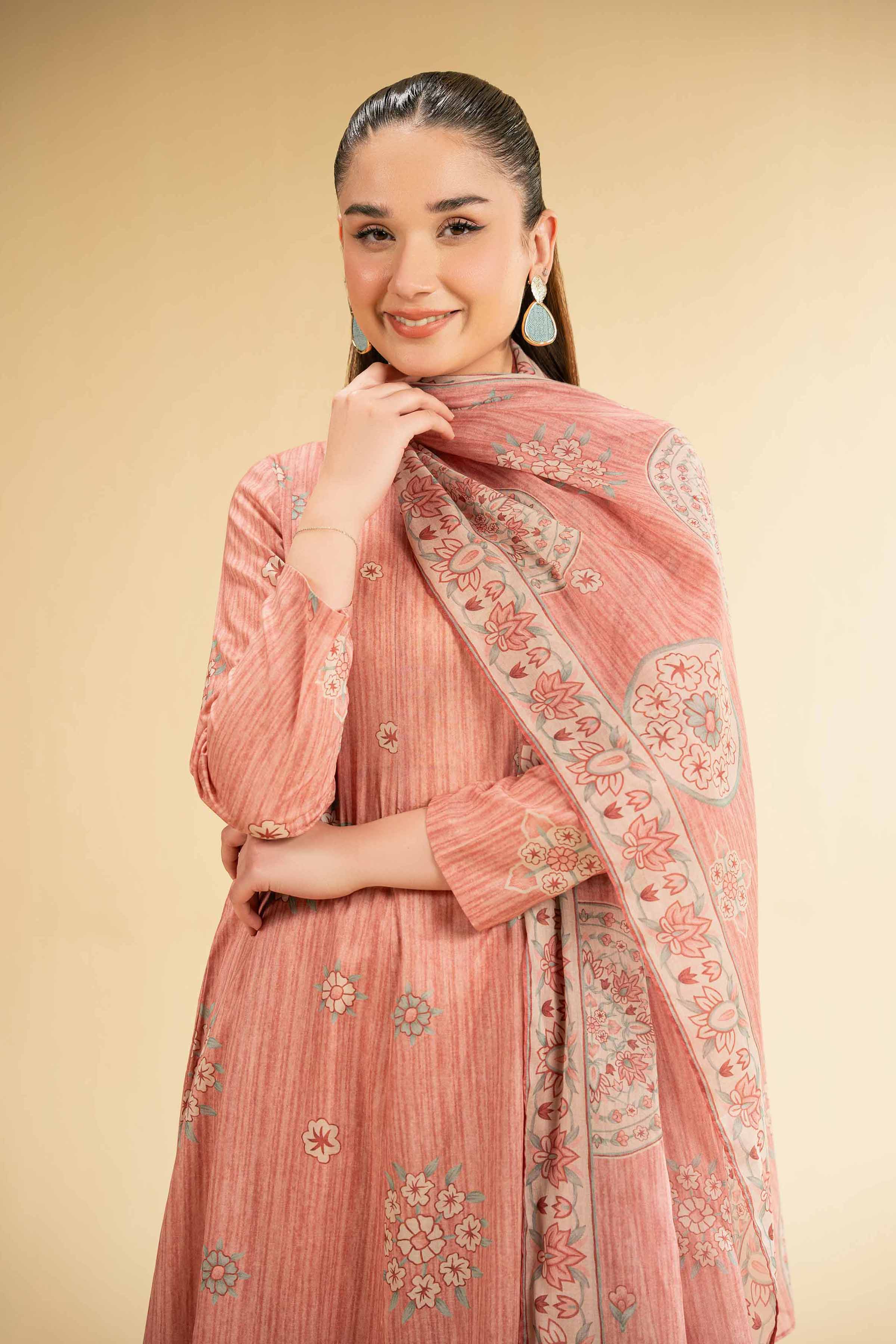 Nishat Linen 2 Piece - Printed Suit - 42501696 Digital Printed Lawn Eid Edition 2025 - Image 2