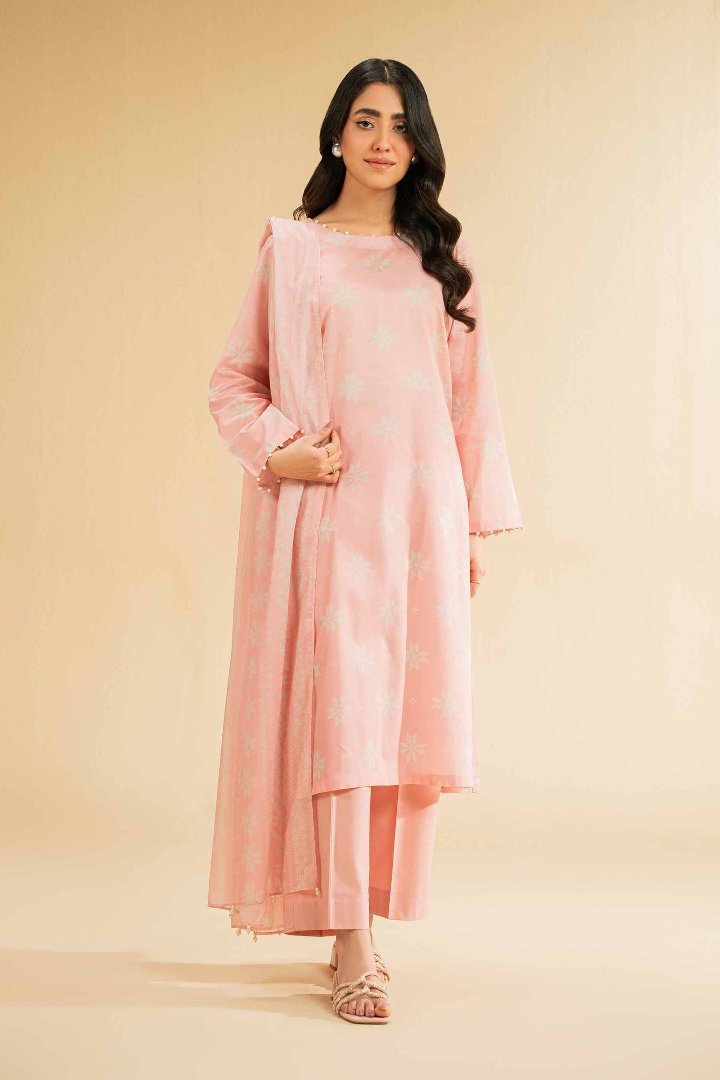 Nishat Linen 2 Piece - Printed Suit - 42501697 Digital Printed Lawn Eid Edition 2025