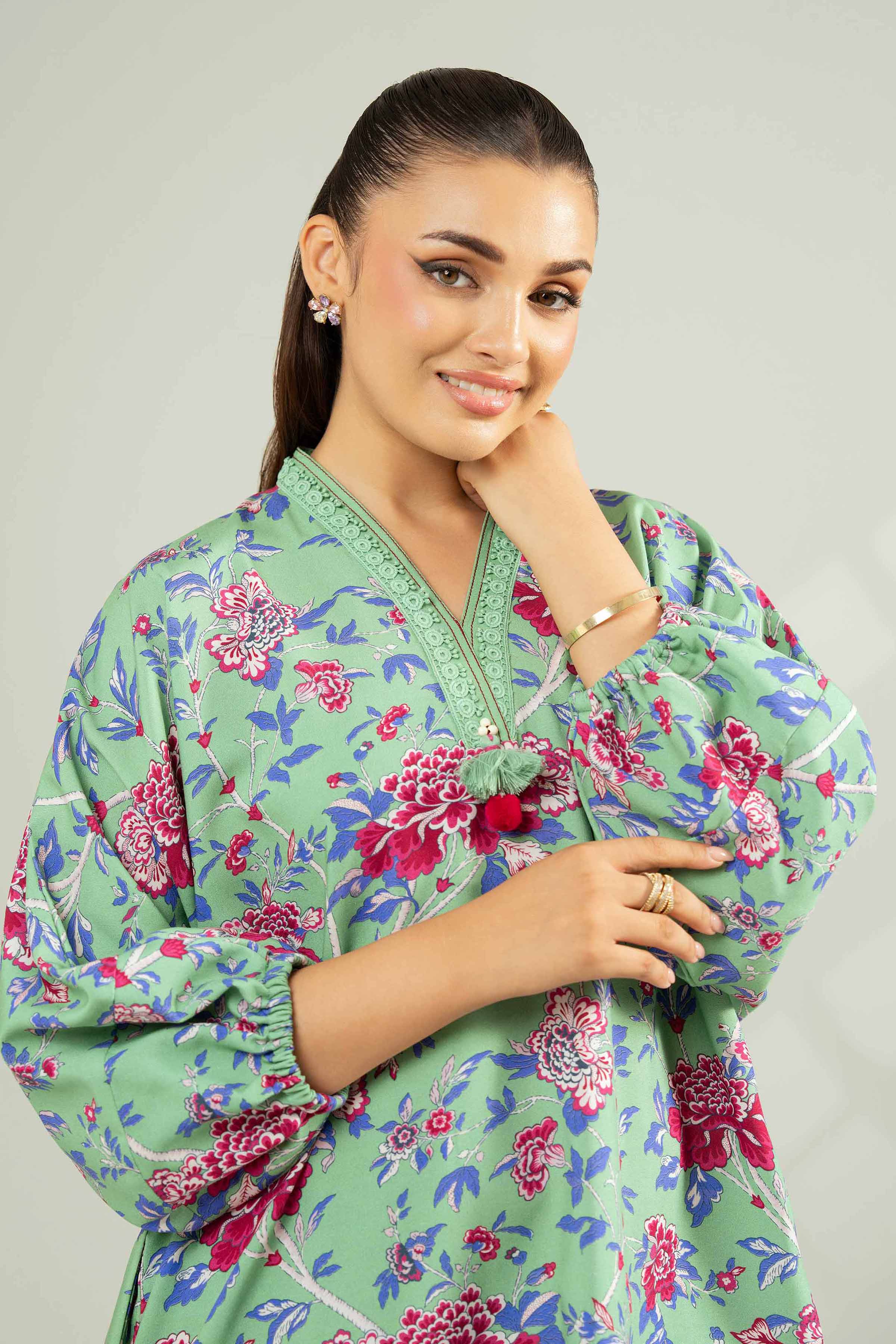 Nishat Linen 2 Piece - Printed Suit - 42502786 Cozy Edit 2025 - Image 2