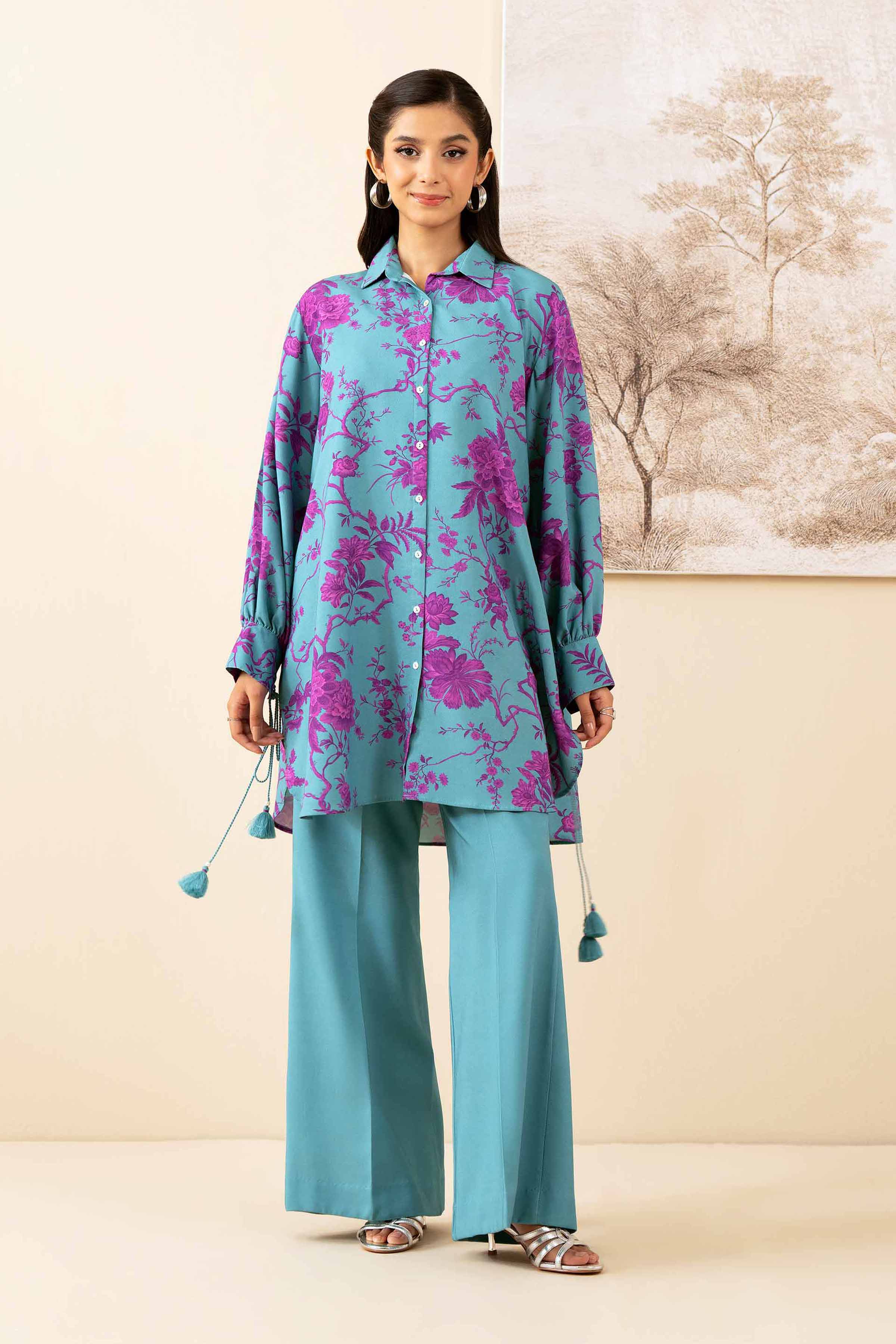 Nishat Linen 2 Piece - Printed Suit - 42502787 Cozy Edit 2025