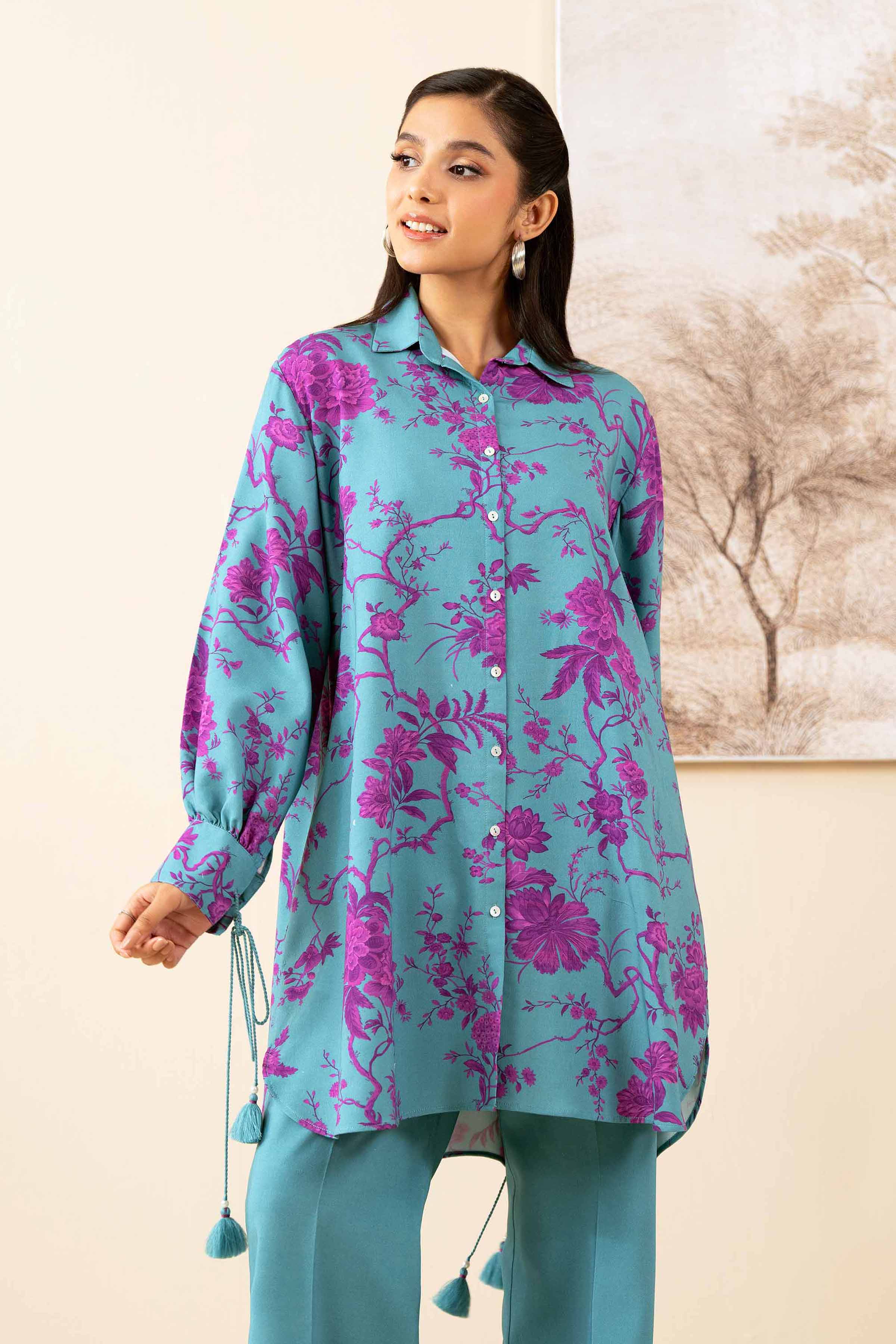 Nishat Linen 2 Piece - Printed Suit - 42502787 Cozy Edit 2025 - Image 2