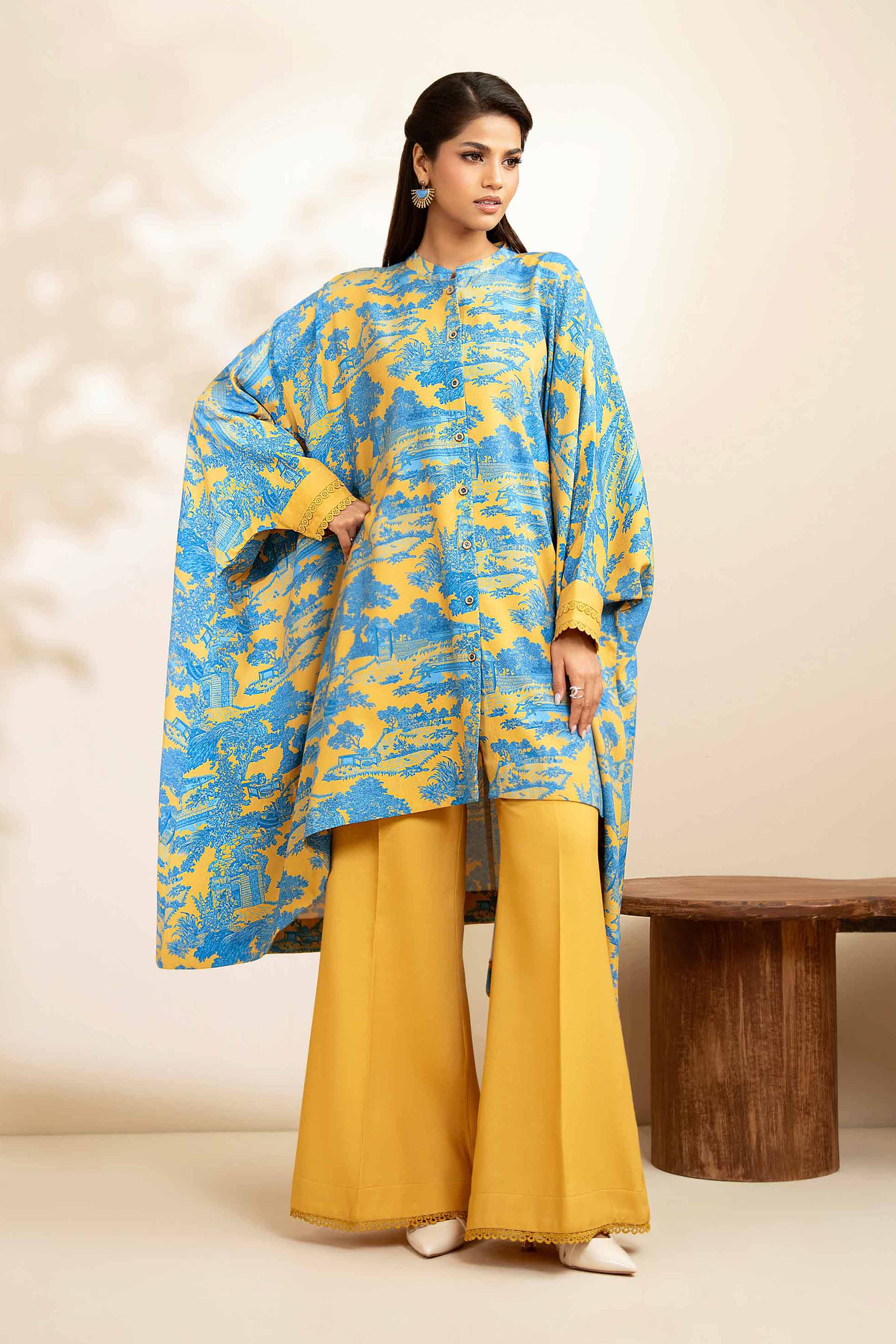 Nishat Linen 2 Piece - Printed Suit - 42502788 Cozy Edit 2025