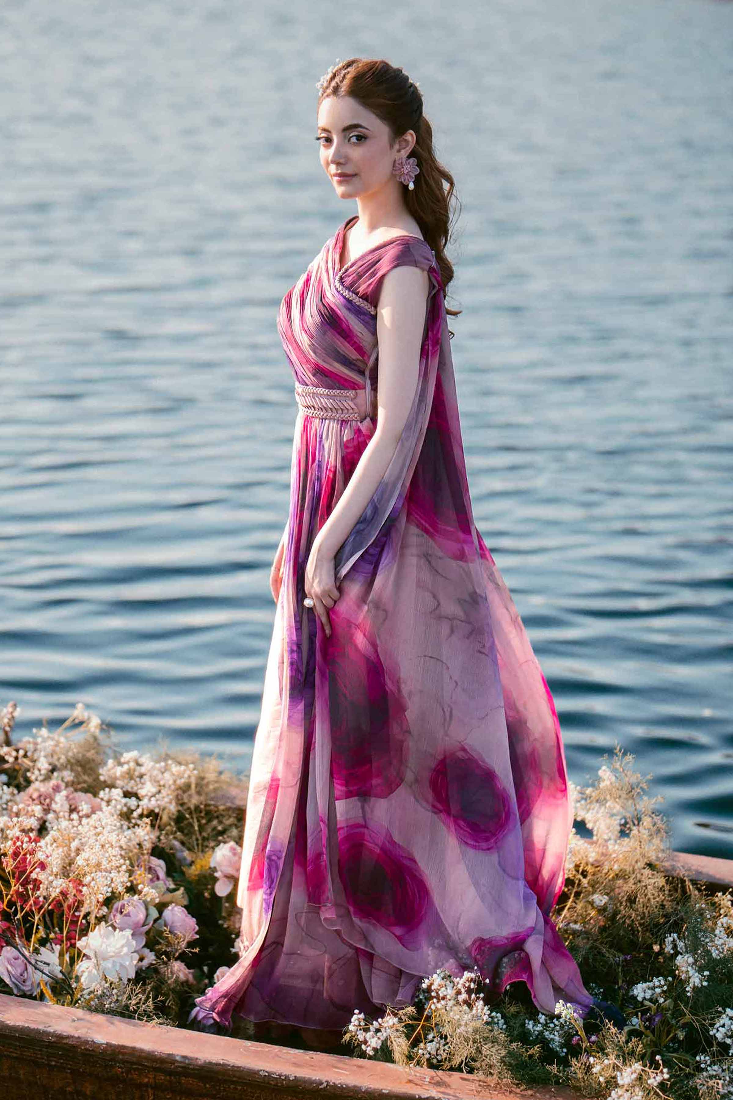 Nishat Linen 3 Piece - Digital Printed Embroidered Suit - 42501618 Embroidered Eid Lawn Collection 2025 - Image 3