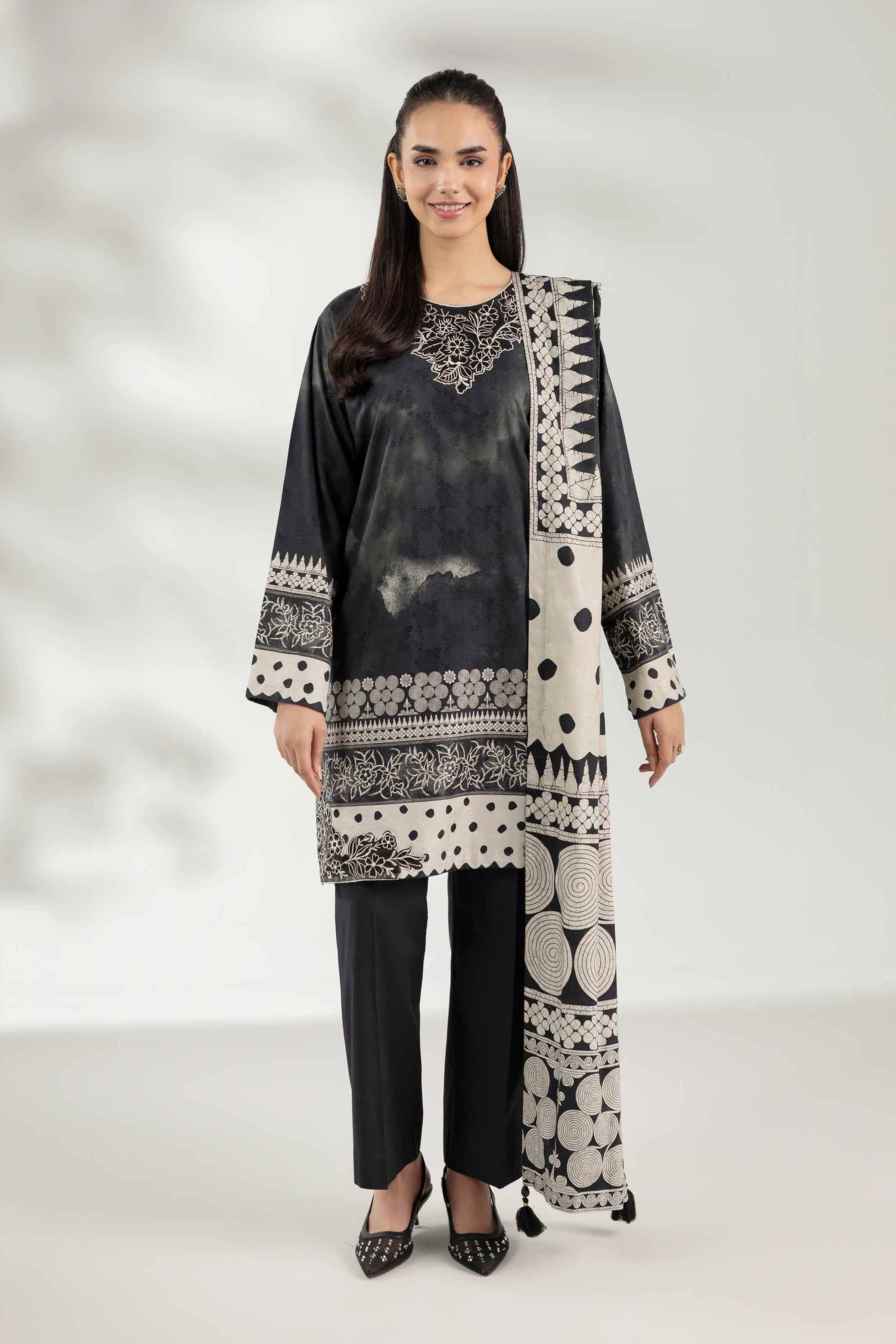 Nishat Linen 3 Piece - Digital Printed Embroidered Suit - 42502891 Cozy Edit 2025