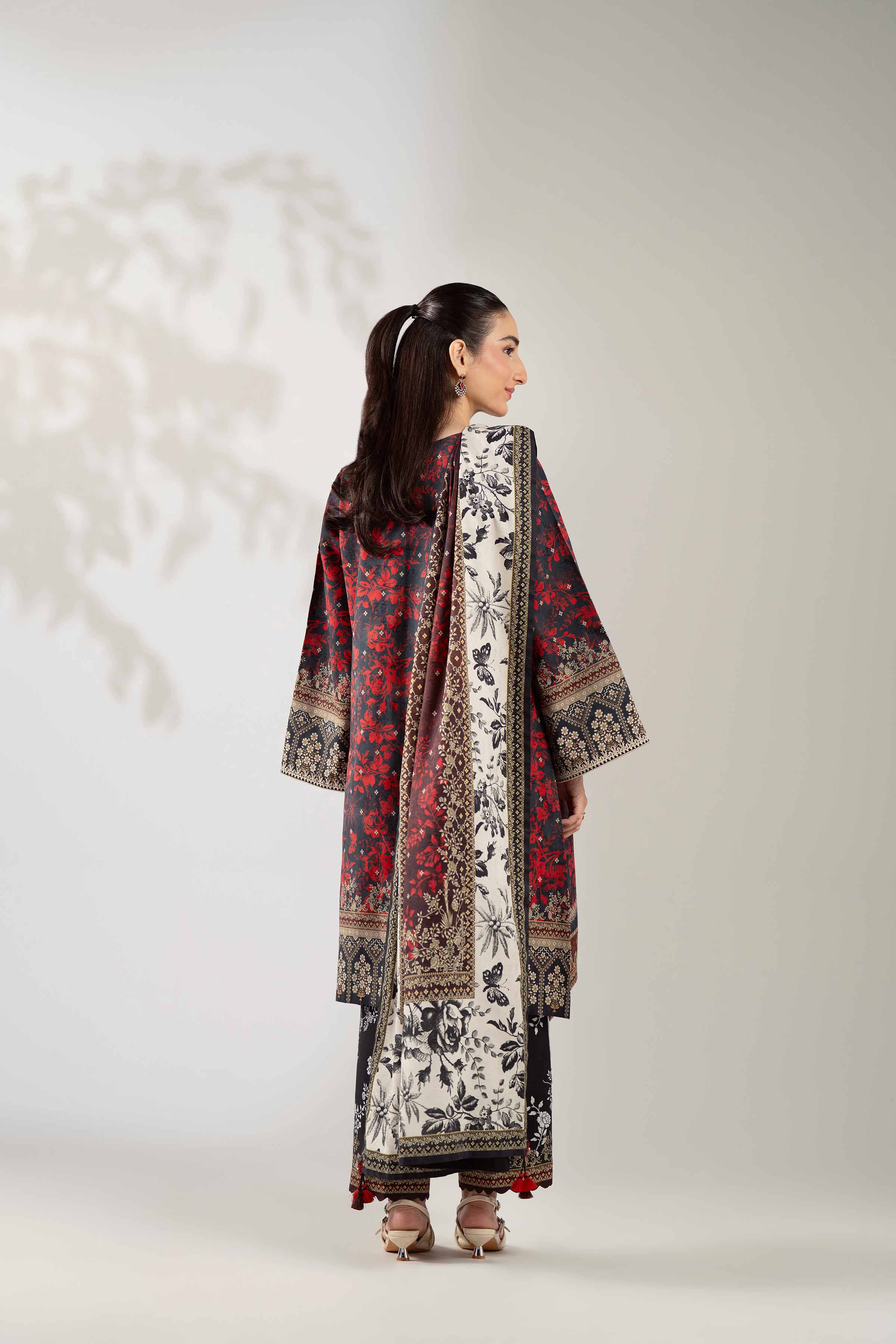 Nishat Linen 3 Piece - Digital Printed Embroidered Suit - 42502893 Cozy Edit 2025 - Image 2