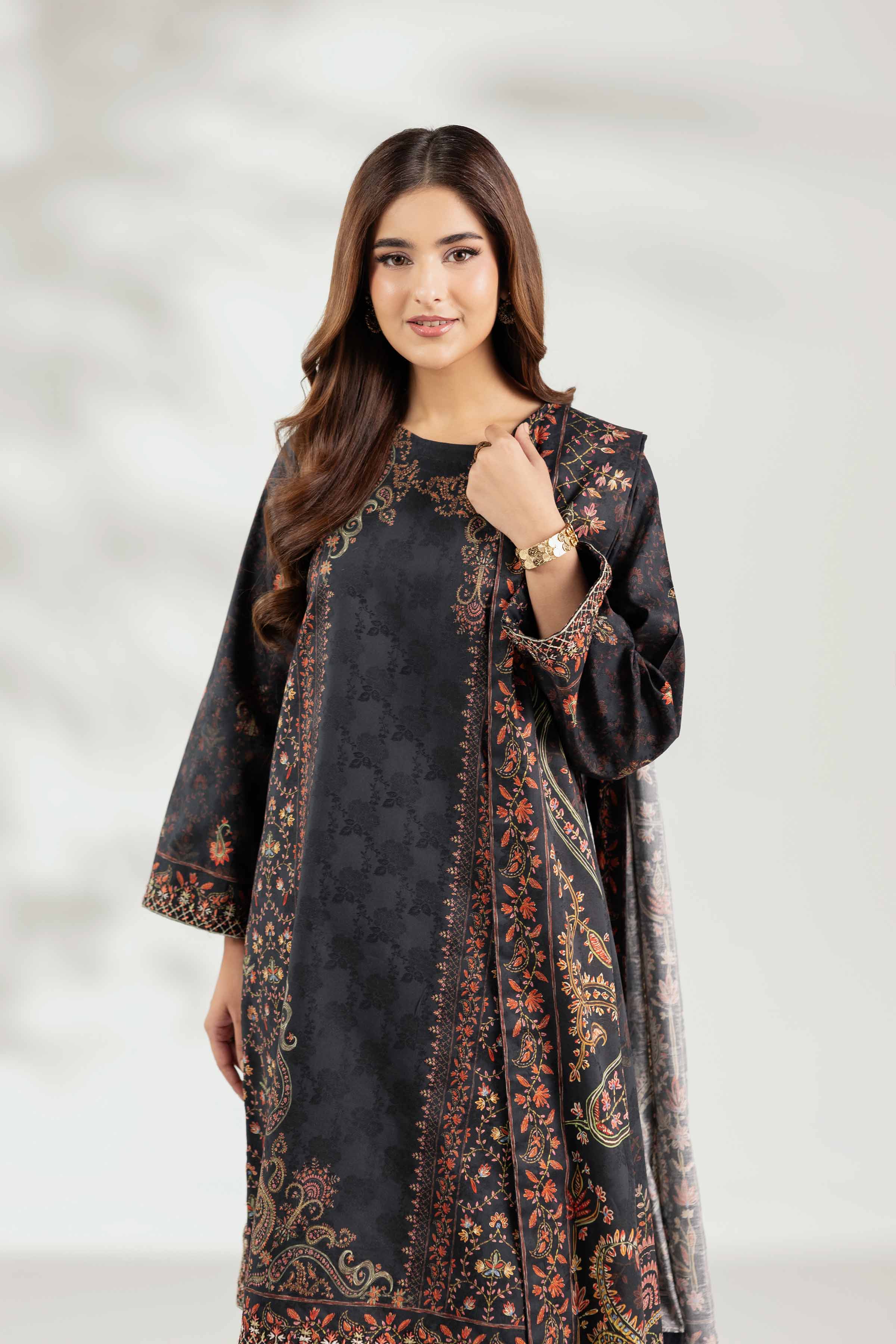 Nishat Linen 3 Piece - Digital Printed Embroidered Suit - 42502896 Cozy Edit 2025 - Image 2