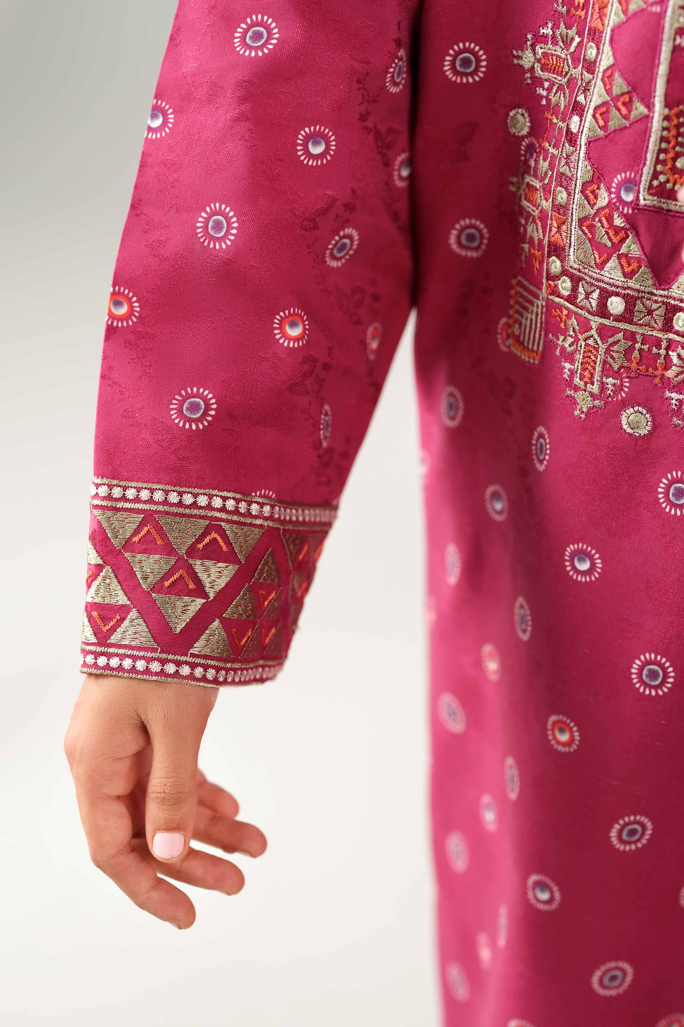 Nishat Linen 3 Piece - Digital Printed Embroidered Suit - 42502897 Cozy Edit 2025 - Image 2