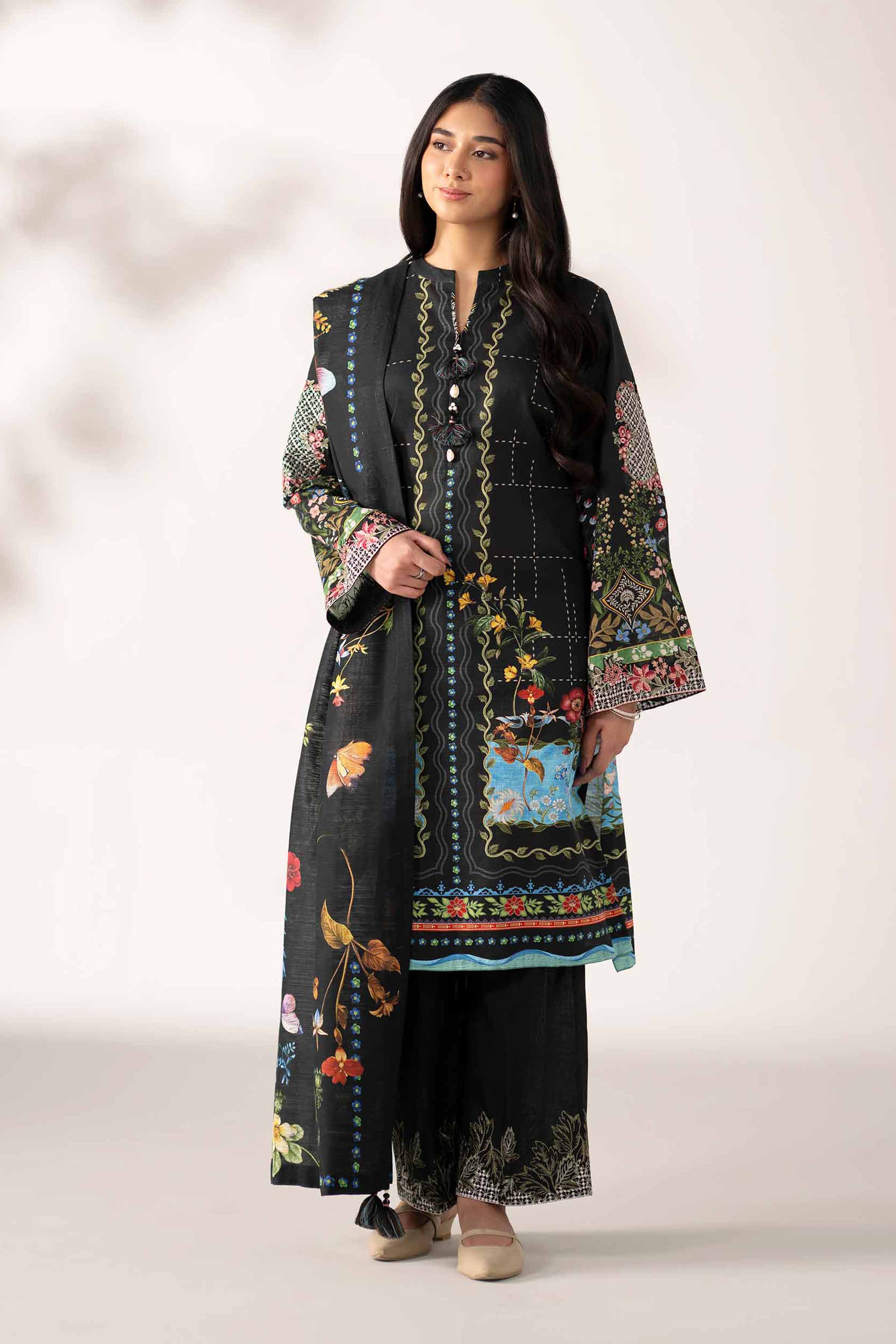 Nishat Linen 3 Piece - Digital Printed Embroidered Suit - 42502916 Cozy Edit 2025