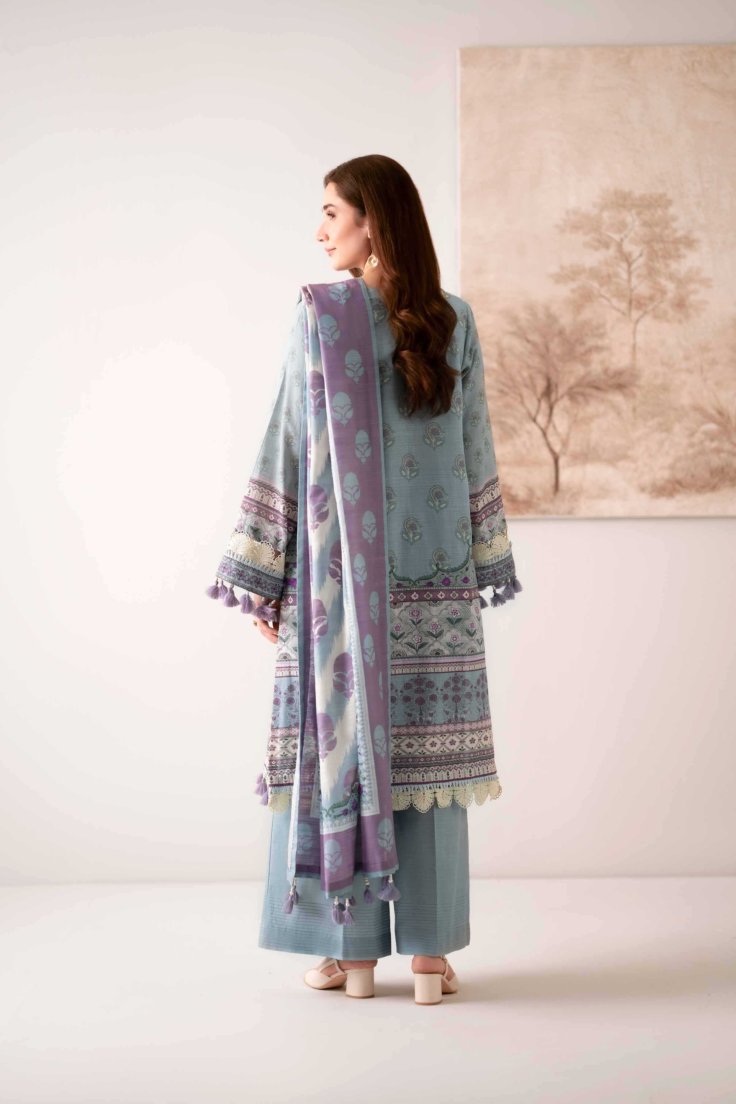 Nishat Linen 3 Piece - Digital Printed Embroidered Suit - 42502917 Cozy Edit 2025 - Image 2