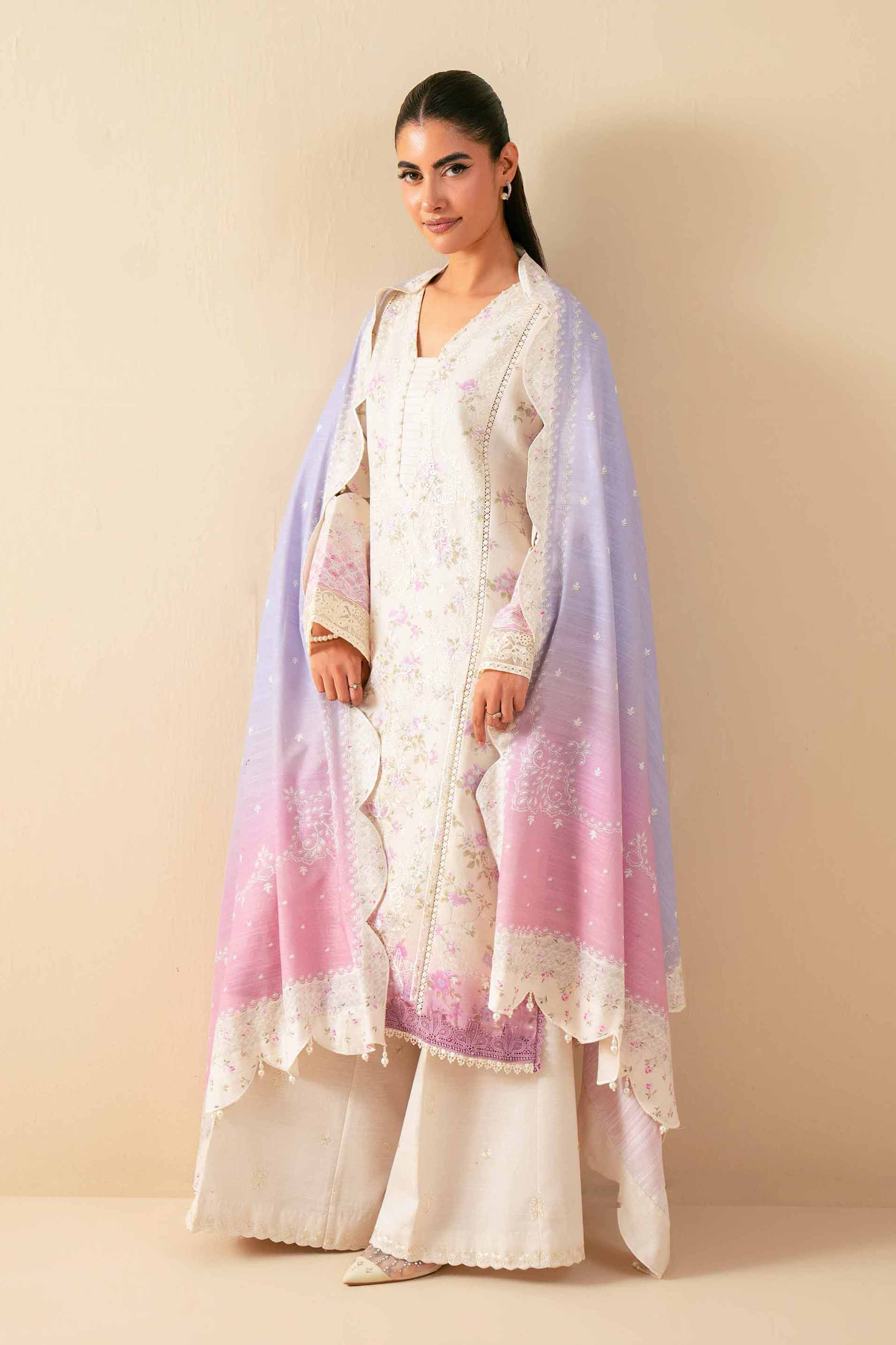 Nishat Linen 3 Piece - Digital Printed Embroidered Suit - 42502919 Cozy Edit 2025
