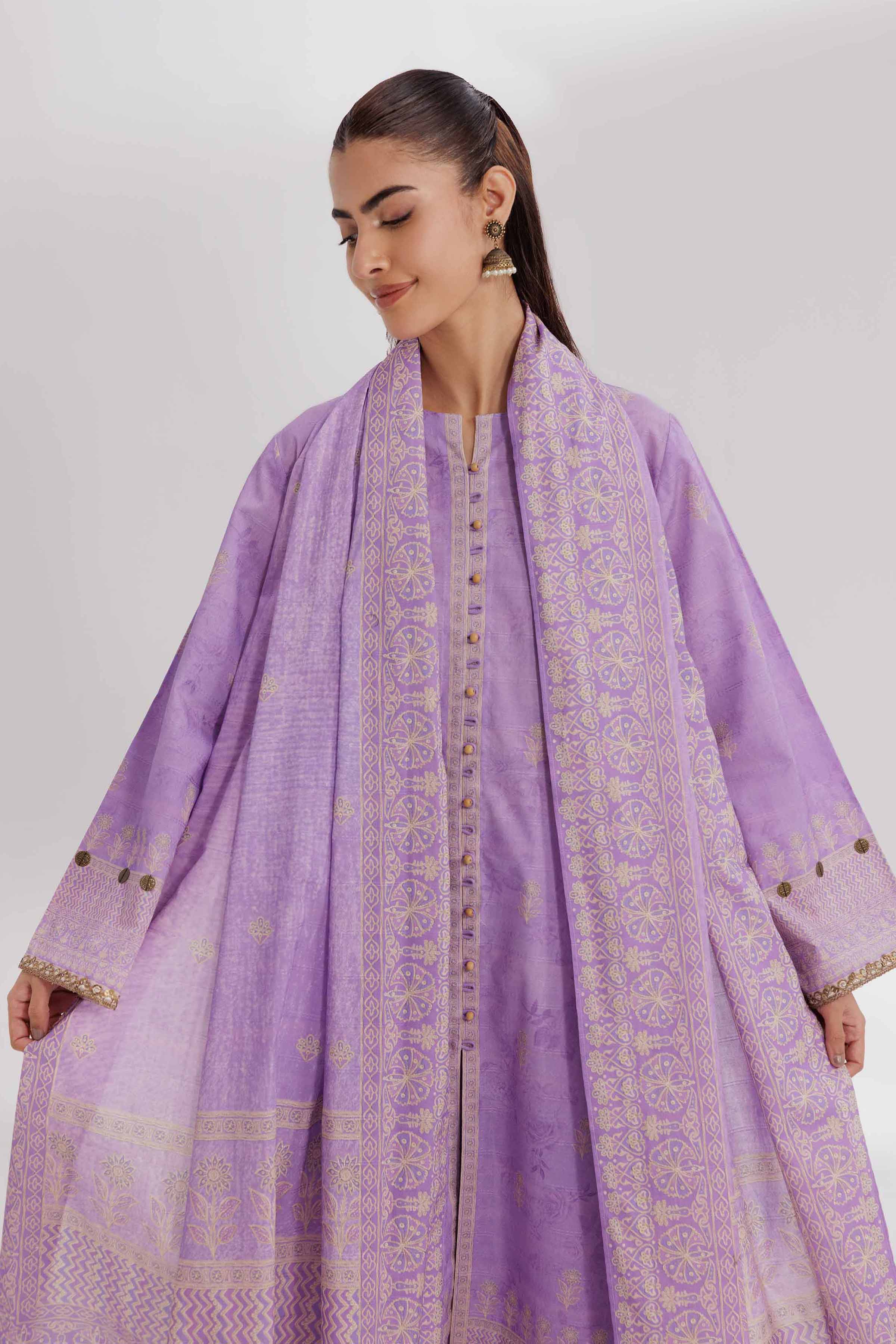Nishat Linen 3 Piece - Digital Printed Loose Fabric - 42503442 Freedom To Buy Eid Edition 2025 - Image 2