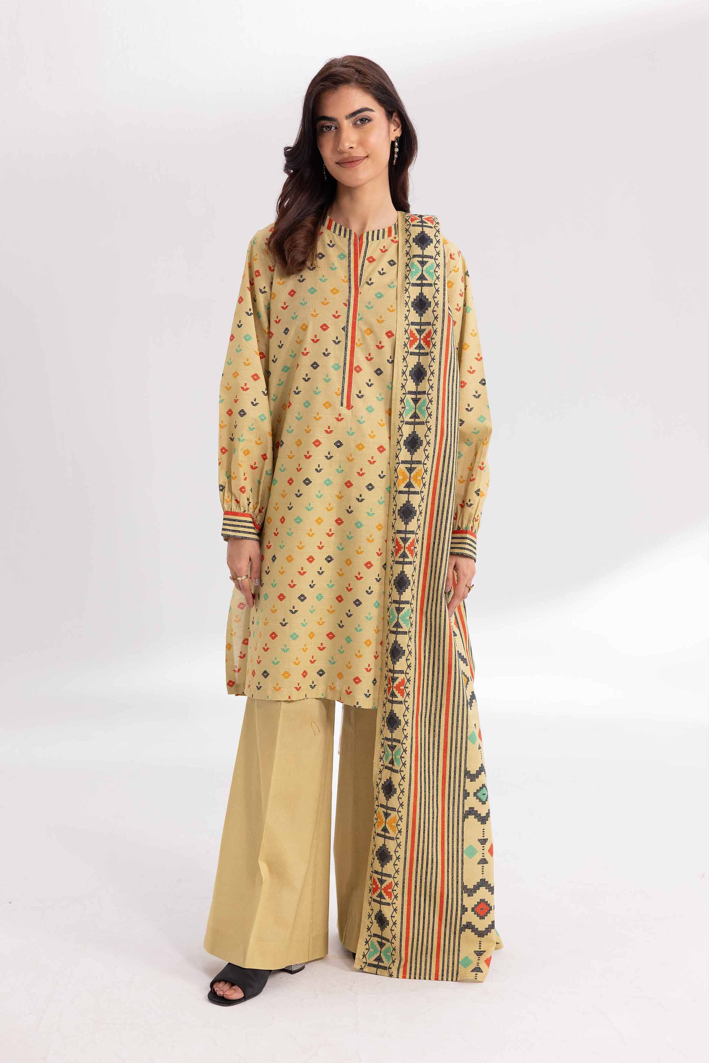 Nishat Linen 3 Piece - Digital Printed Loose Fabric - 42503448 Freedom To Buy Eid Edition 2025