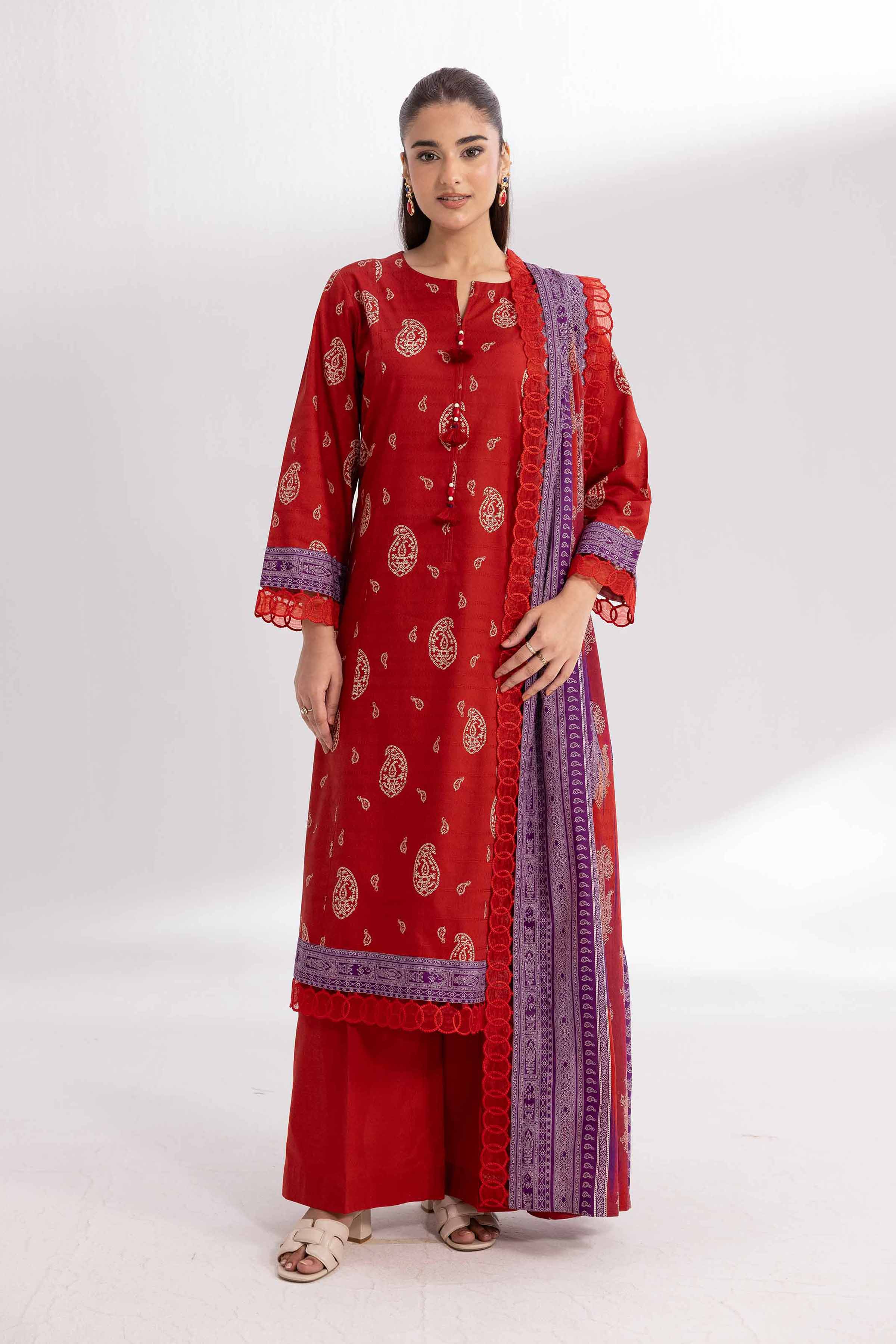 Nishat Linen 3 Piece - Digital Printed Loose Fabric - 42503451 Freedom To Buy Eid Edition 2025