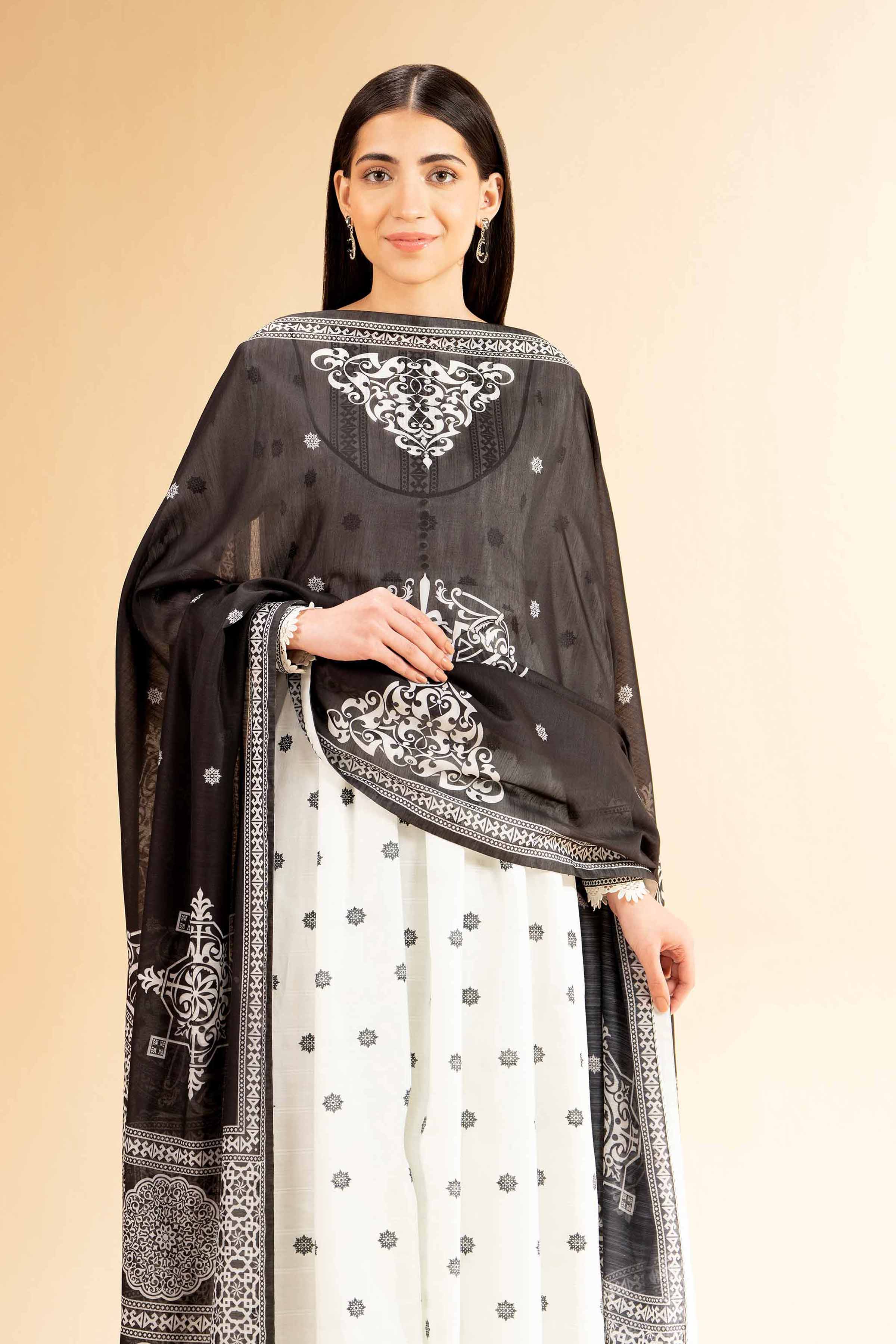 Nishat Linen 3 Piece - Digital Printed Suit - 42501682 Digital Printed Lawn Eid Edition 2025 - Image 2