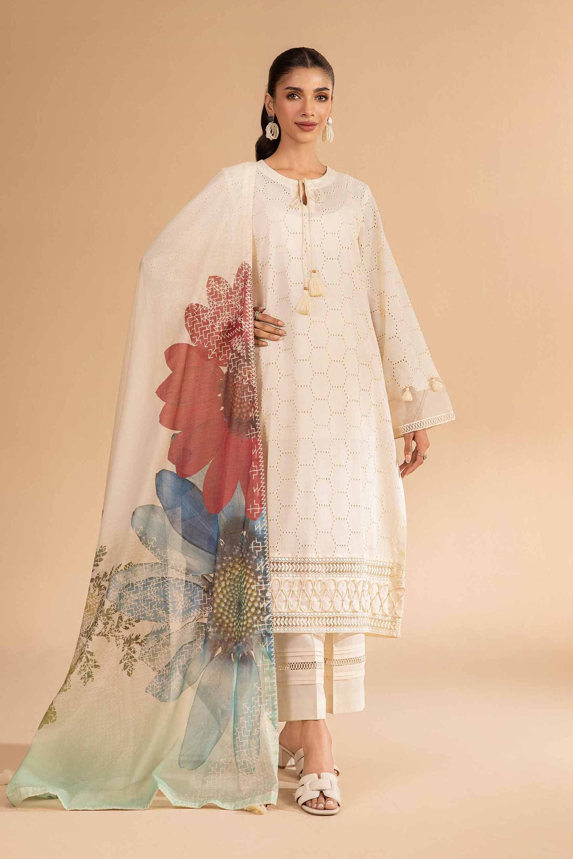 Nishat Linen 3 Piece - Digital Printed Suit - 42501889 Digital Printed Lawn Eid Edition 2025