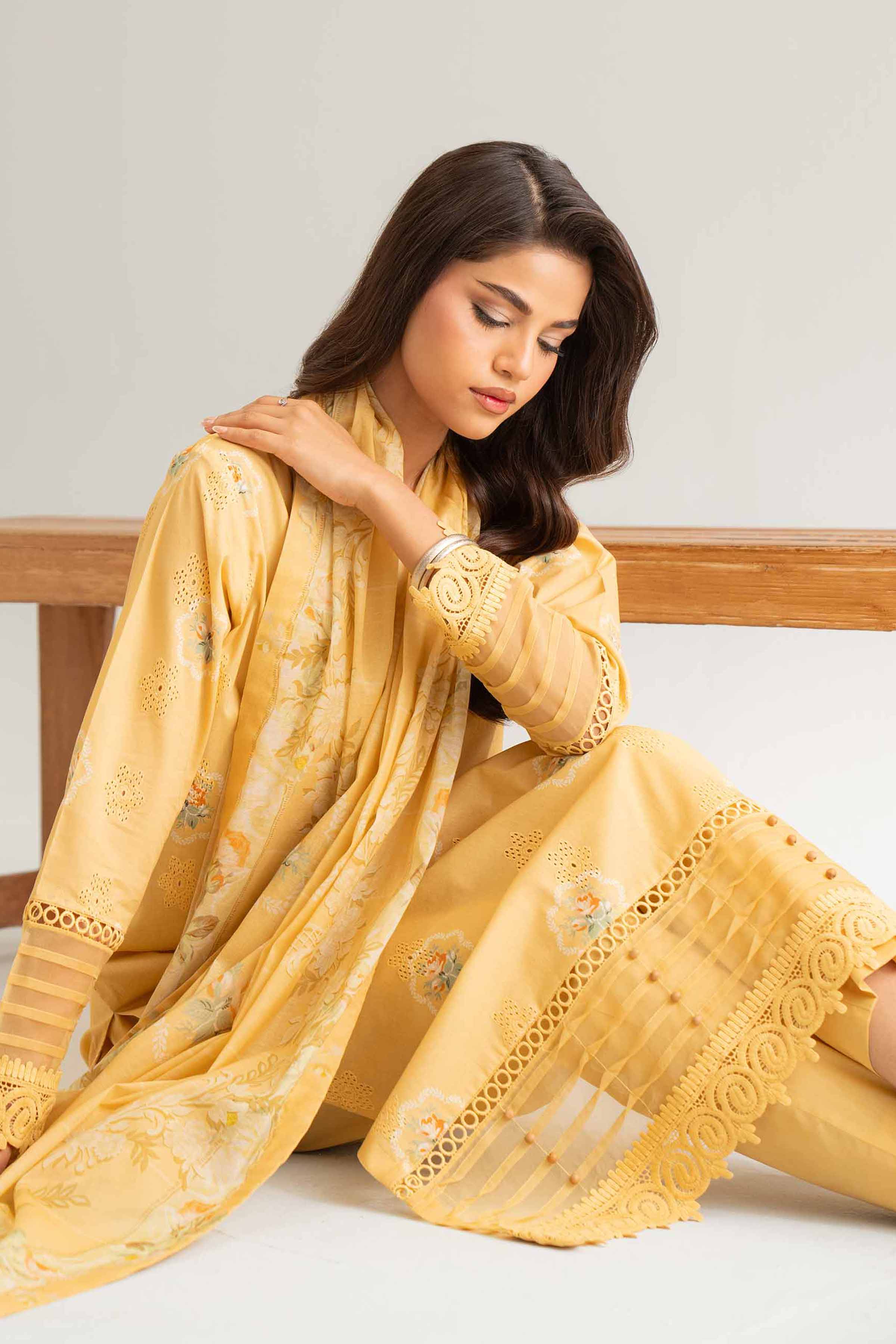 Nishat Linen 3 Piece - Digital Printed Suit - 42501894 Digital Printed Lawn Eid Edition 2025 - Image 2