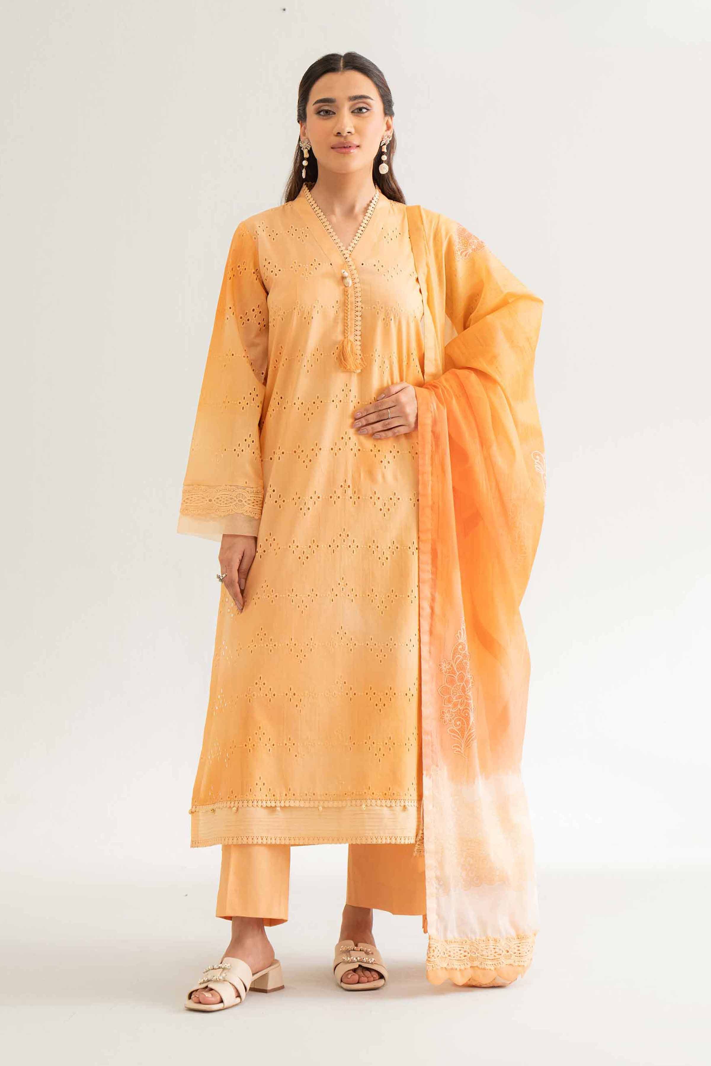 Nishat Linen 3 Piece - Digital Printed Suit - 42501896 Digital Printed Lawn Eid Edition 2025