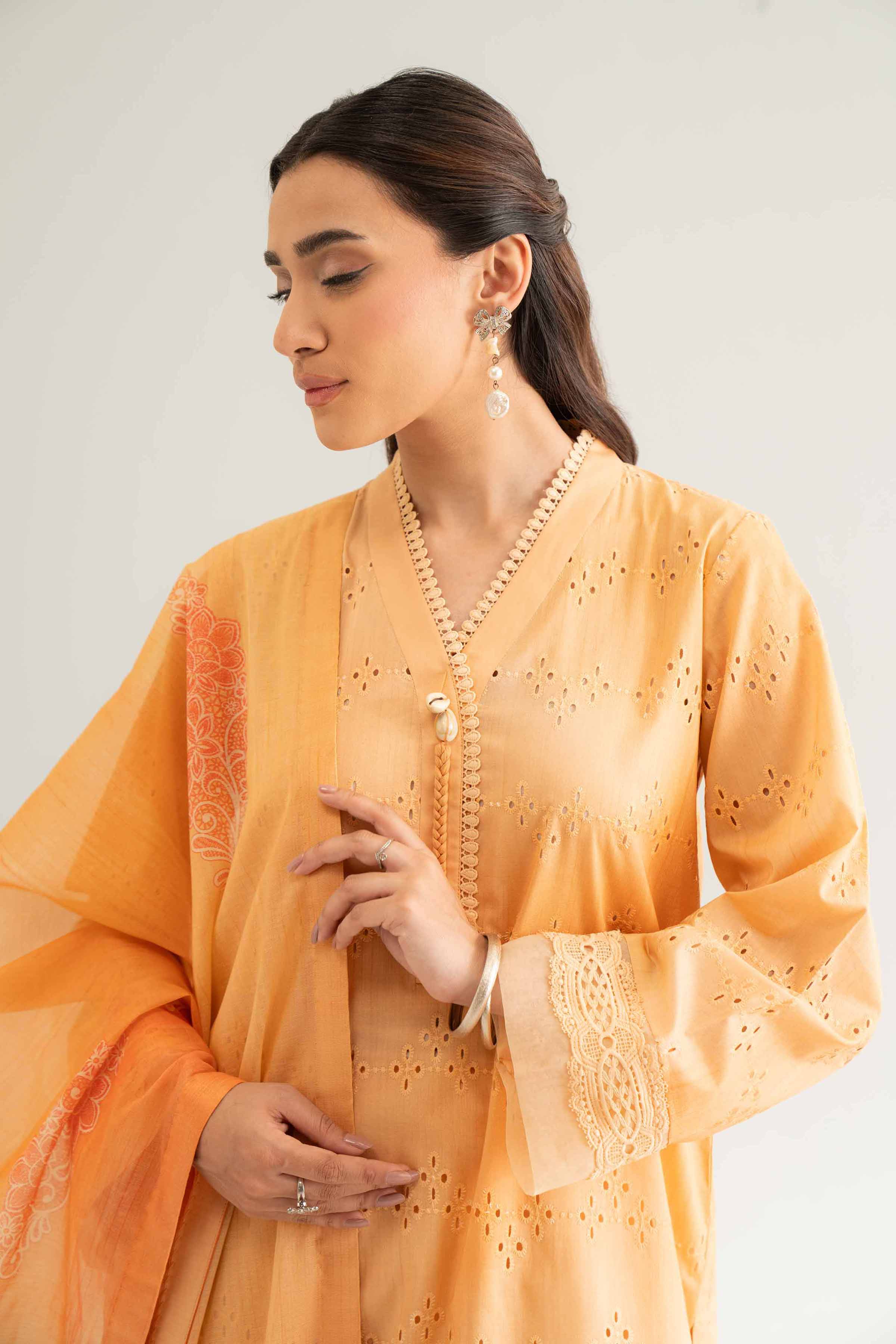 Nishat Linen 3 Piece - Digital Printed Suit - 42501896 Digital Printed Lawn Eid Edition 2025 - Image 2
