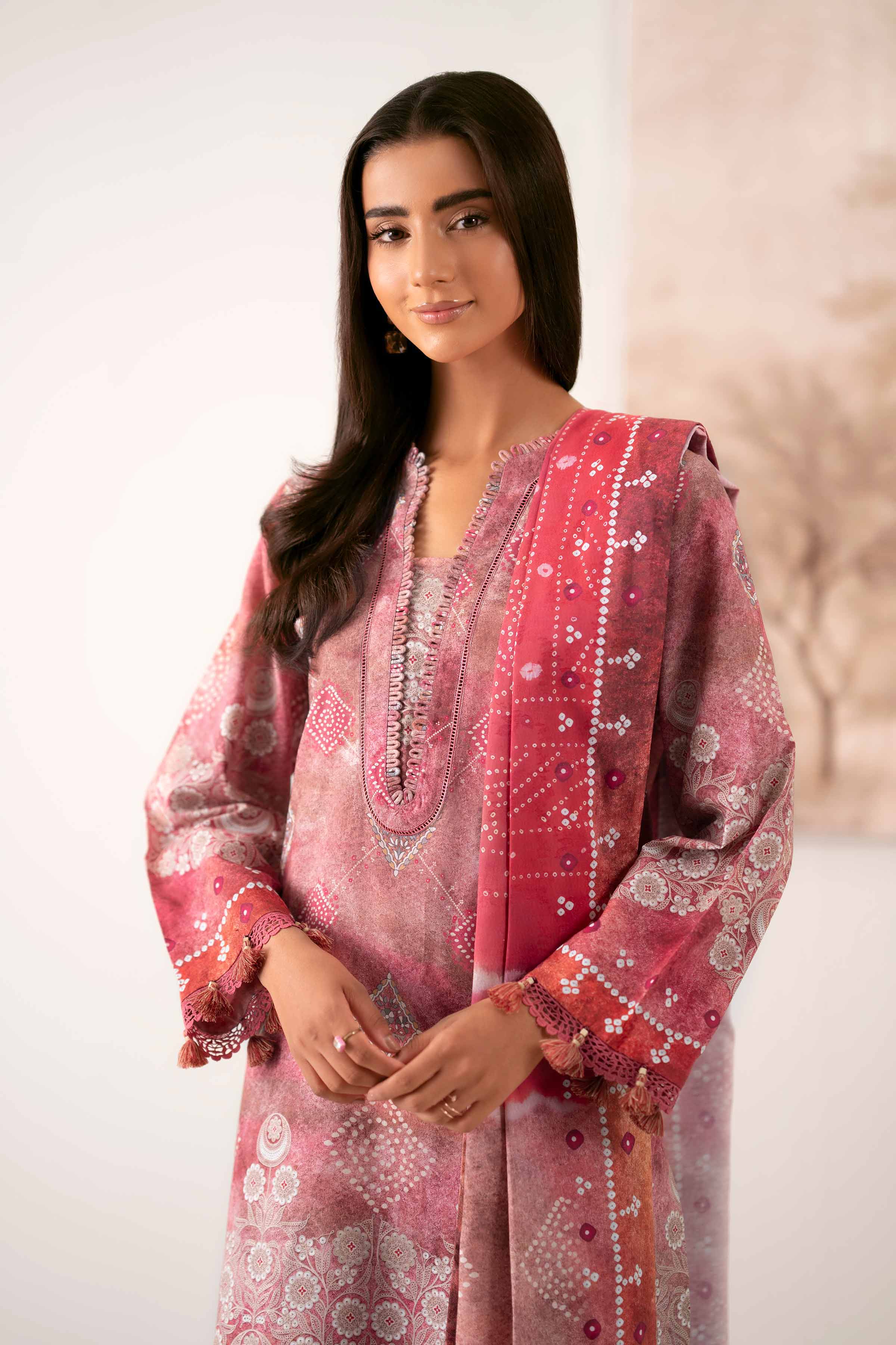 Nishat Linen 3 Piece - Digital Printed Suit - 42502903 Cozy Edit 2025 - Image 2