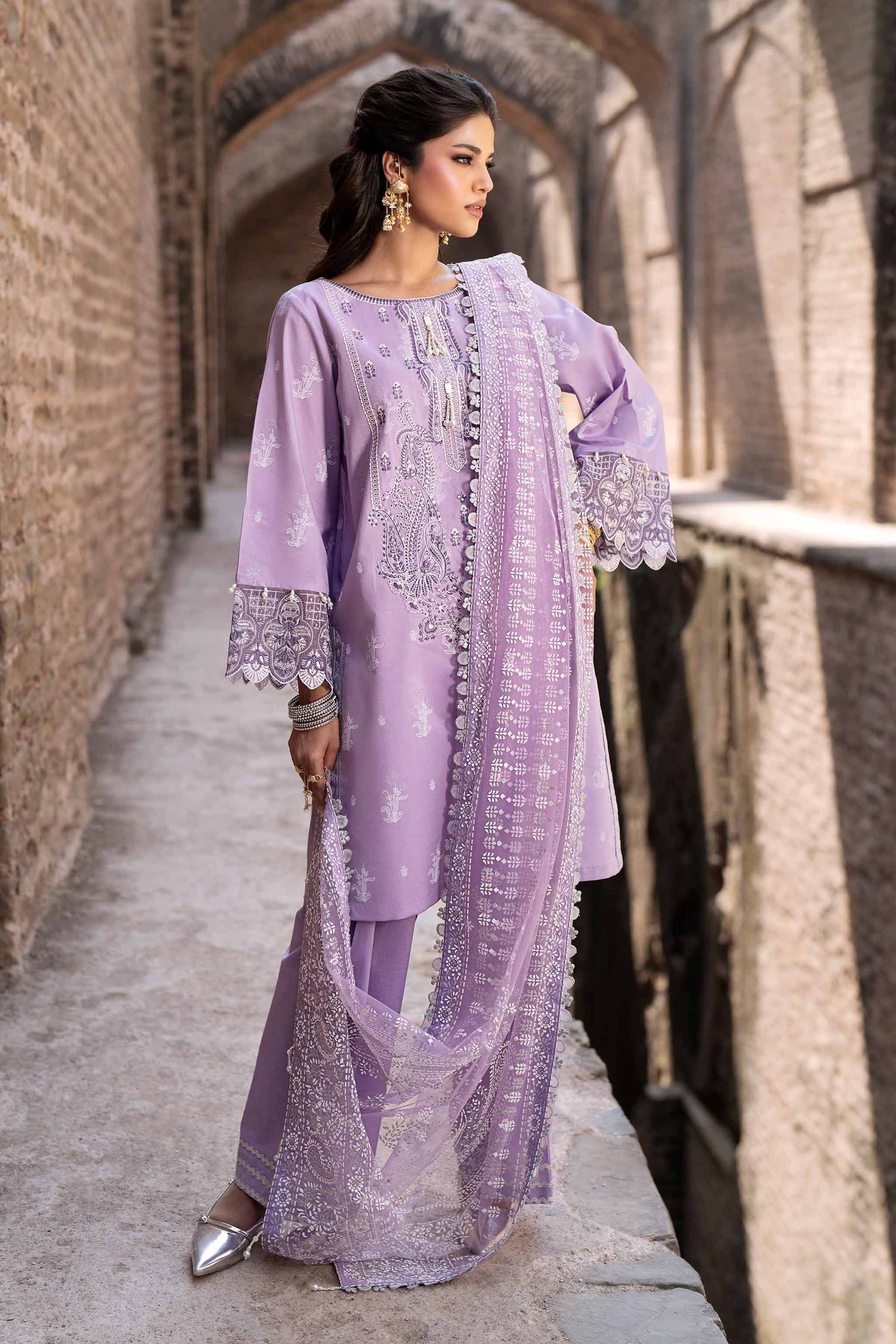 Nishat Linen 3 Piece - Paste Printed Suit - 42501854 Digital Printed Lawn Eid Edition 2025