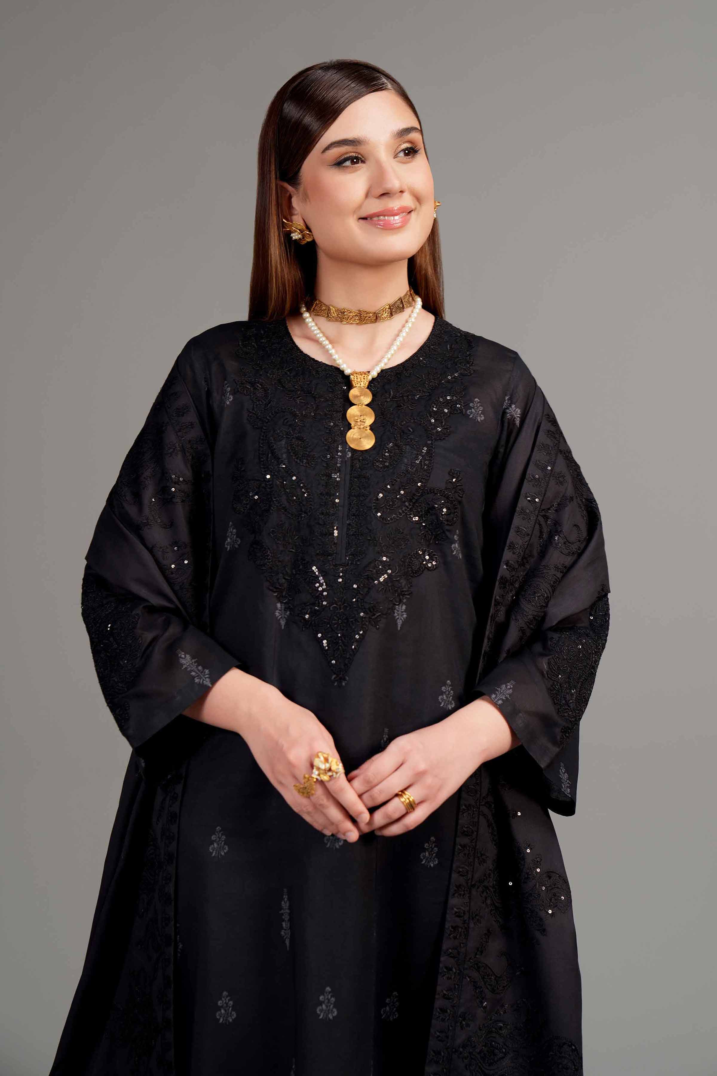 Nishat Linen 3 Piece - Printed Embroidered Suit - 42401987-1 Spring Summer Prints 2025