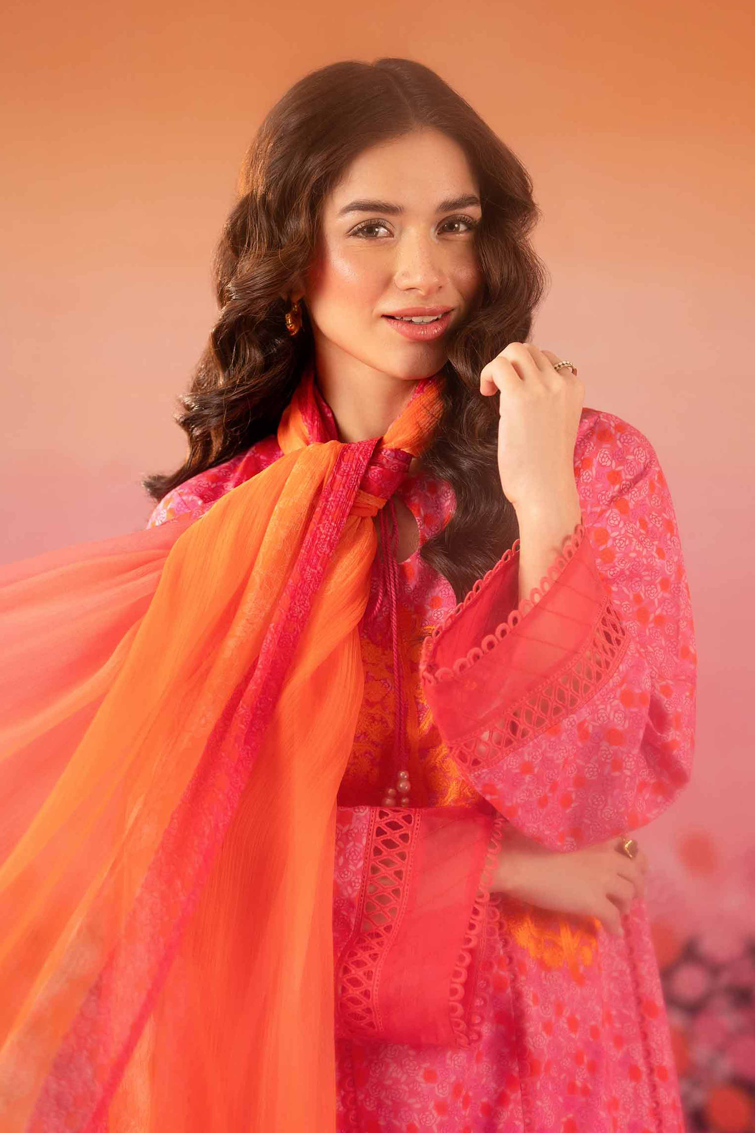 Nishat Linen 3 Piece - Printed Embroidered Suit - 42501085 Embroidered Eid Lawn Collection 0 - Image 2