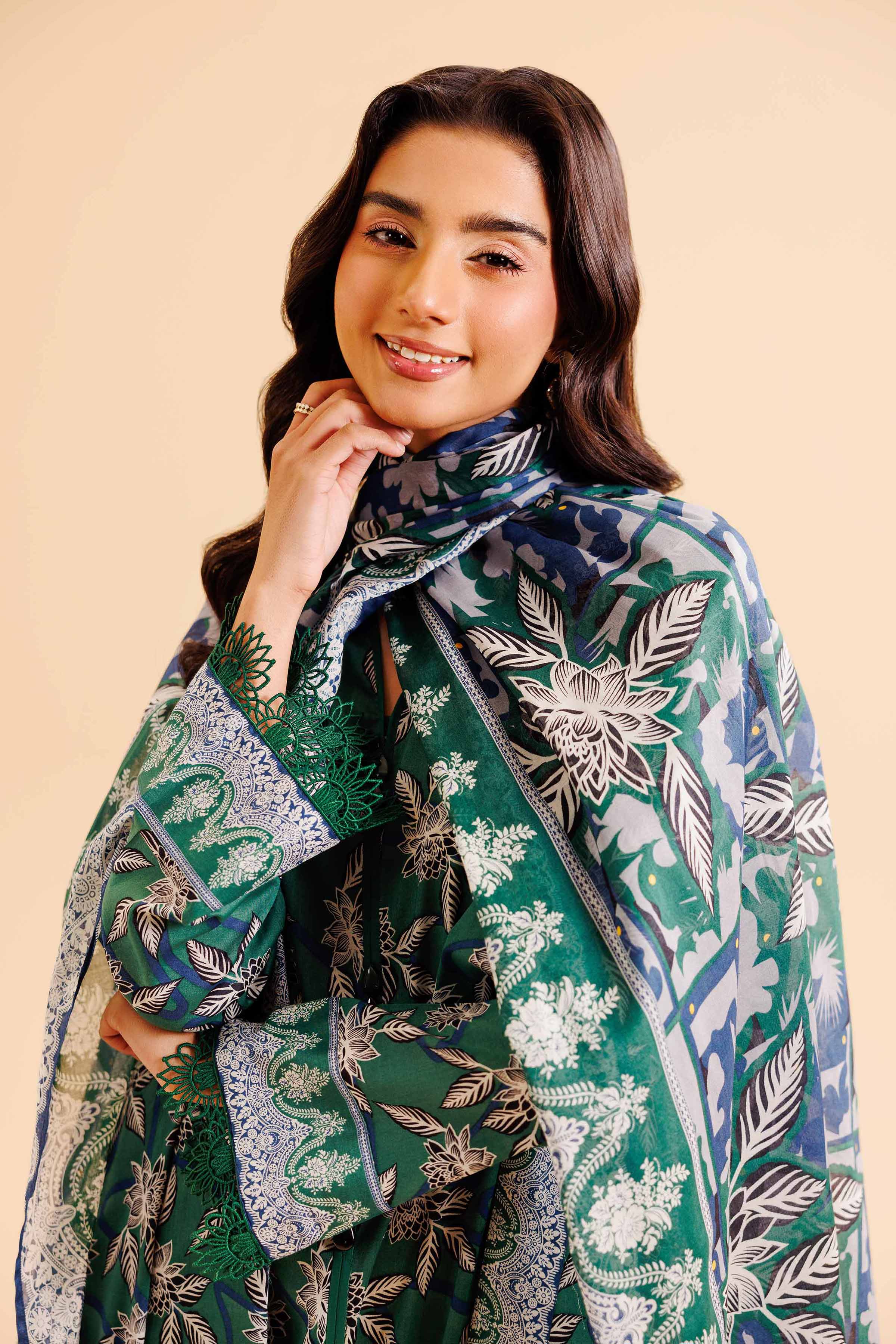 Nishat Linen 3 Piece - Printed Loose Fabric - 42503028 Freedom To Buy 2025