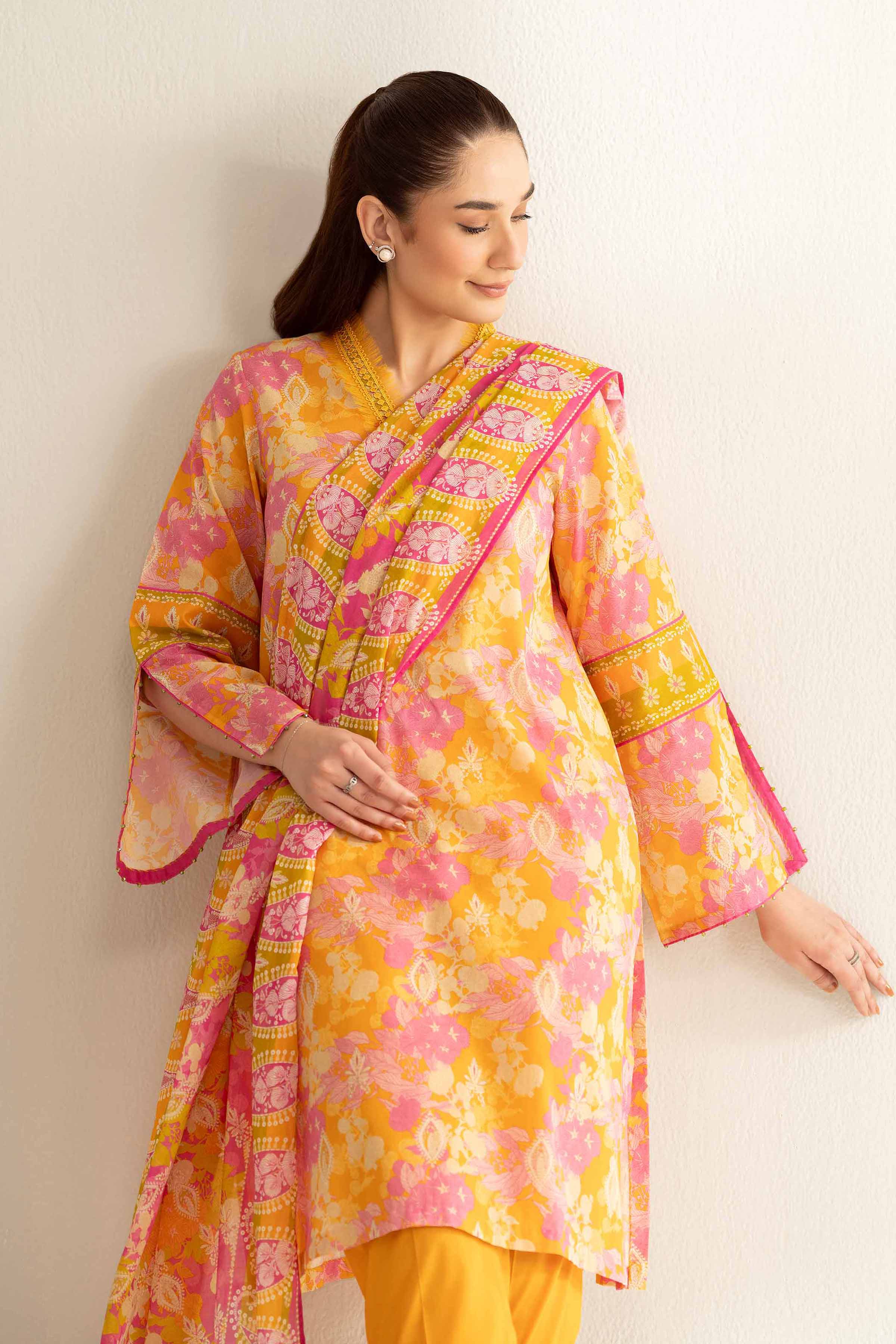 Nishat Linen 3 Piece - Printed Loose Fabric - 42503257 Freedom To Buy Eid Edition 2025 - Image 2
