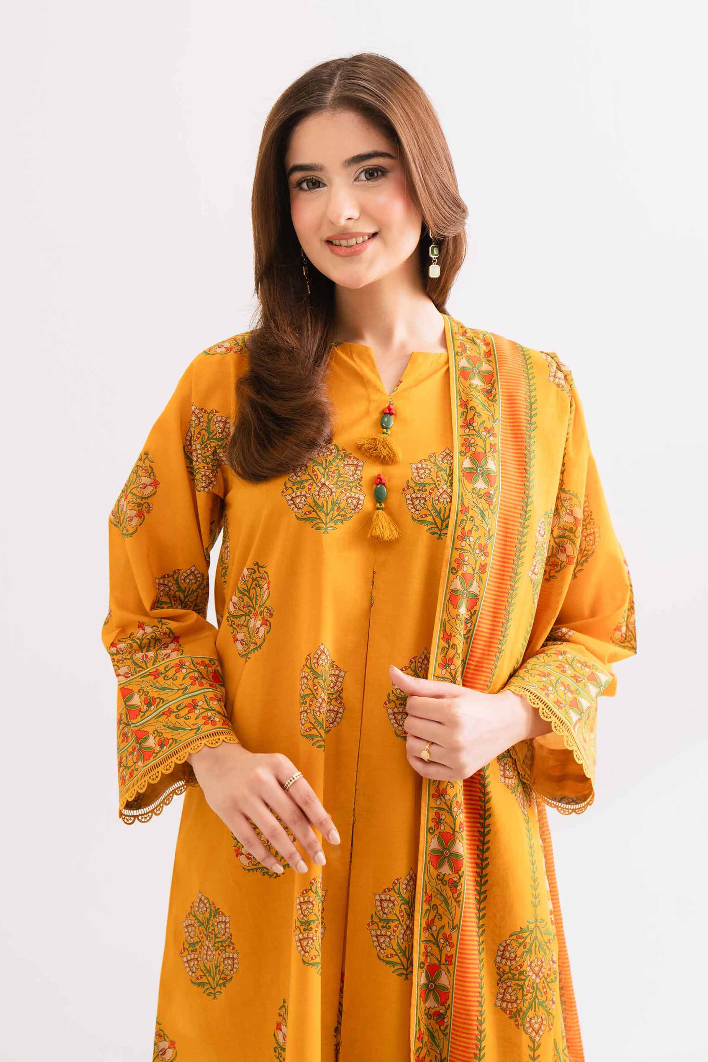 Nishat Linen 3 Piece - Printed Loose Fabric - 42503261 Freedom To Buy Eid Edition 2025 - Image 2