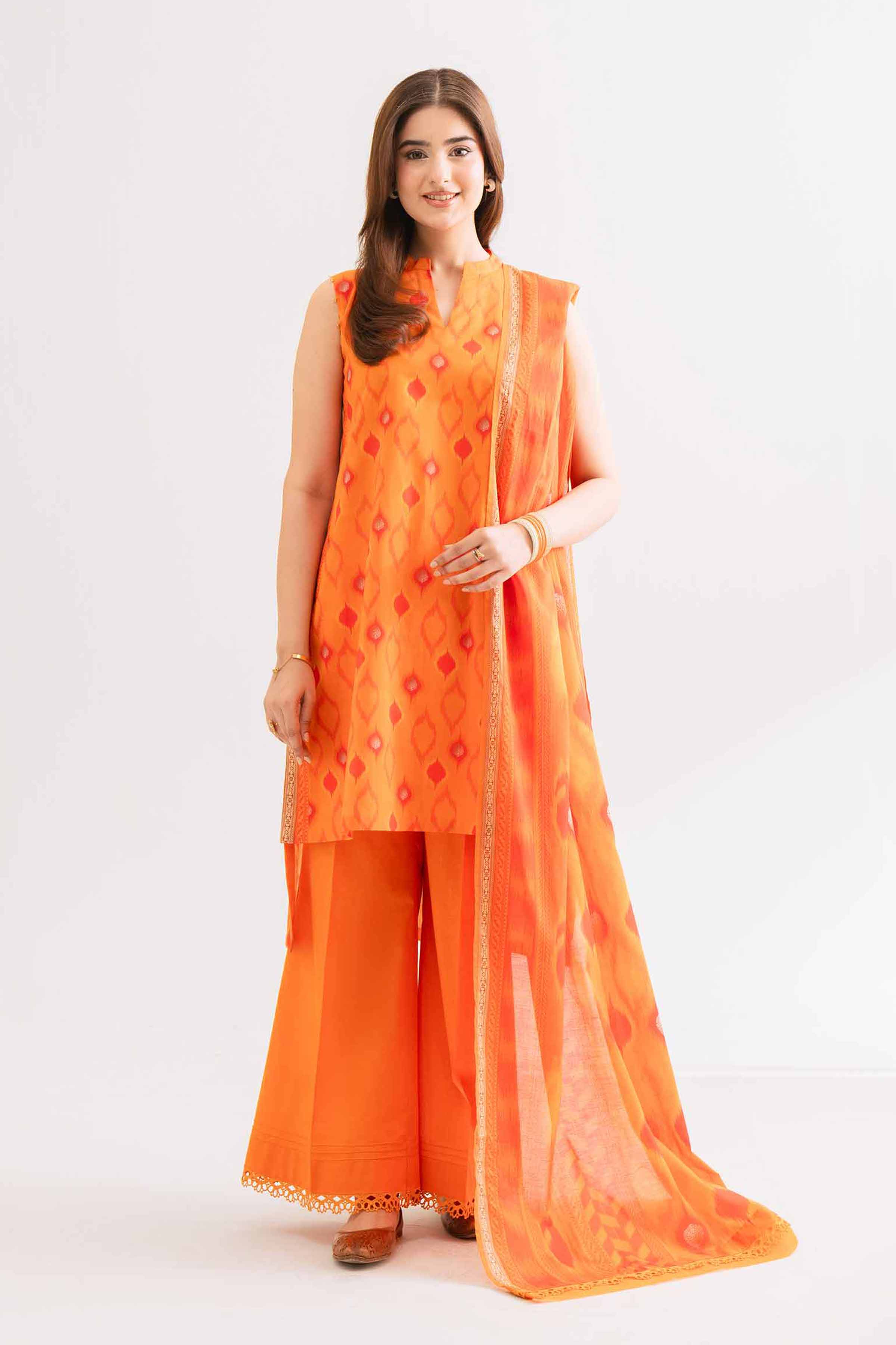 Nishat Linen 3 Piece - Printed Loose Fabric - 42503262 Freedom To Buy Eid Edition 2025