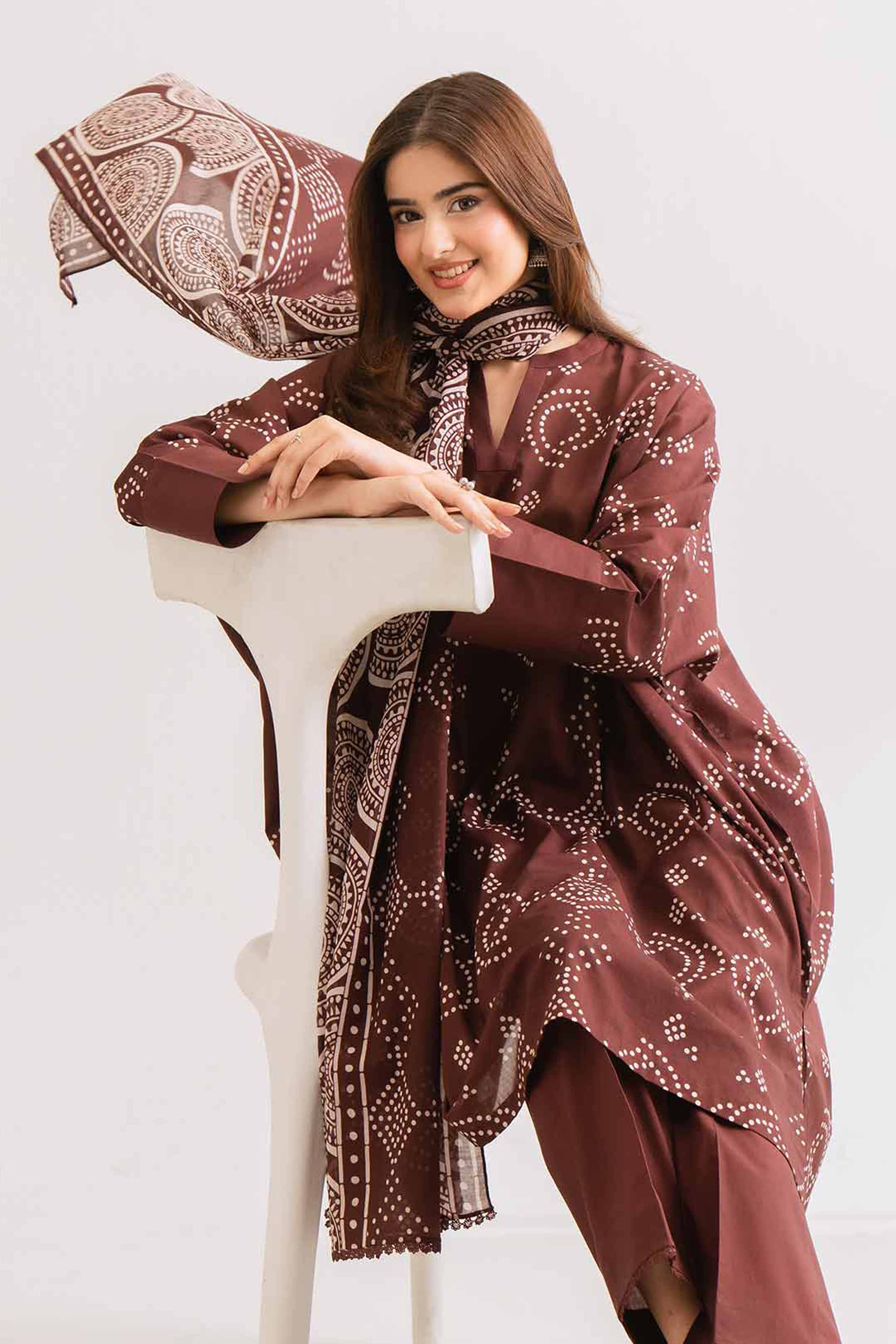Nishat Linen 3 Piece - Printed Loose Fabric - 42503267 Freedom To Buy Eid Edition 2025 - Image 2