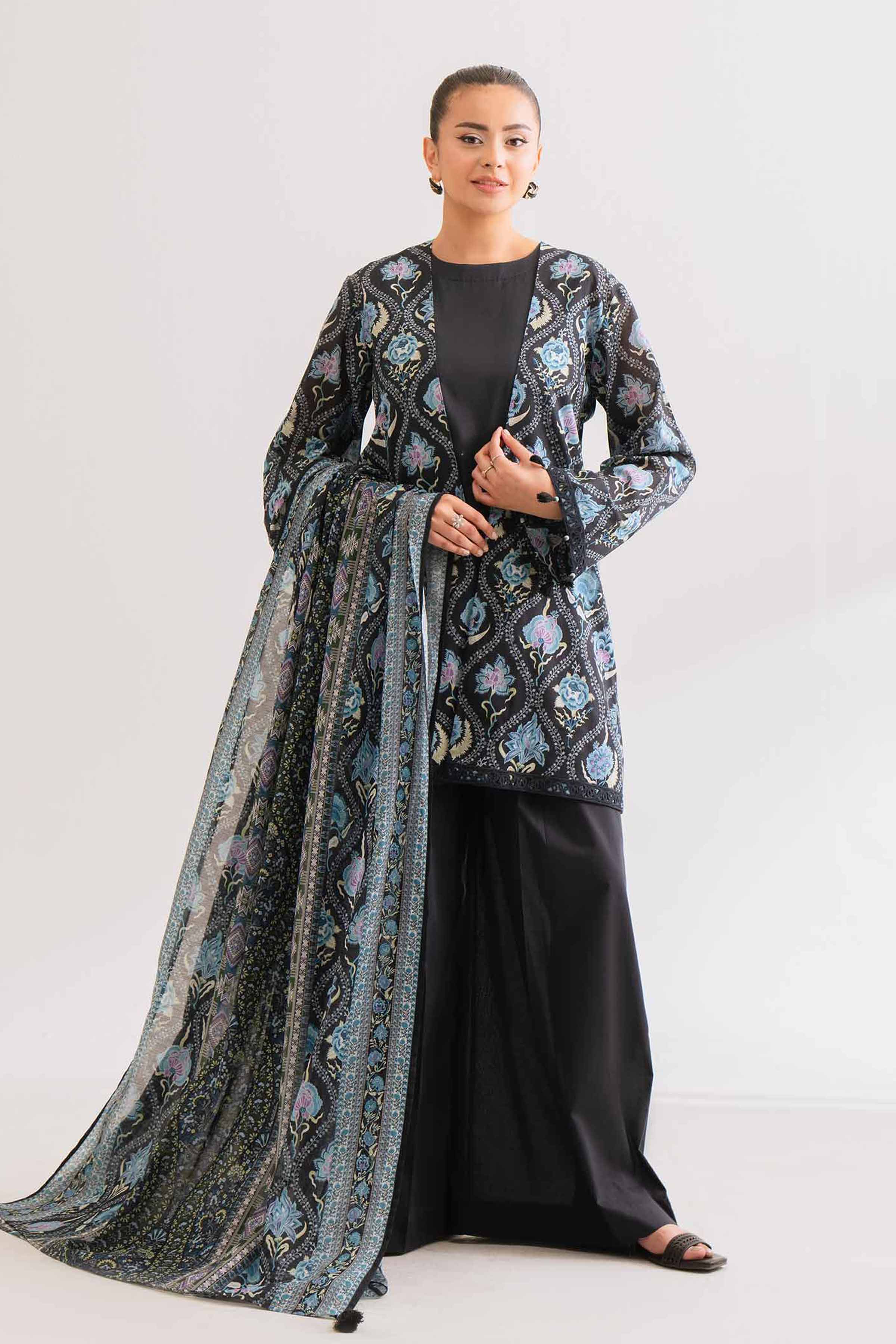 Nishat Linen 3 Piece - Printed Loose Fabric - 42503268 Freedom To Buy Eid Edition 2025