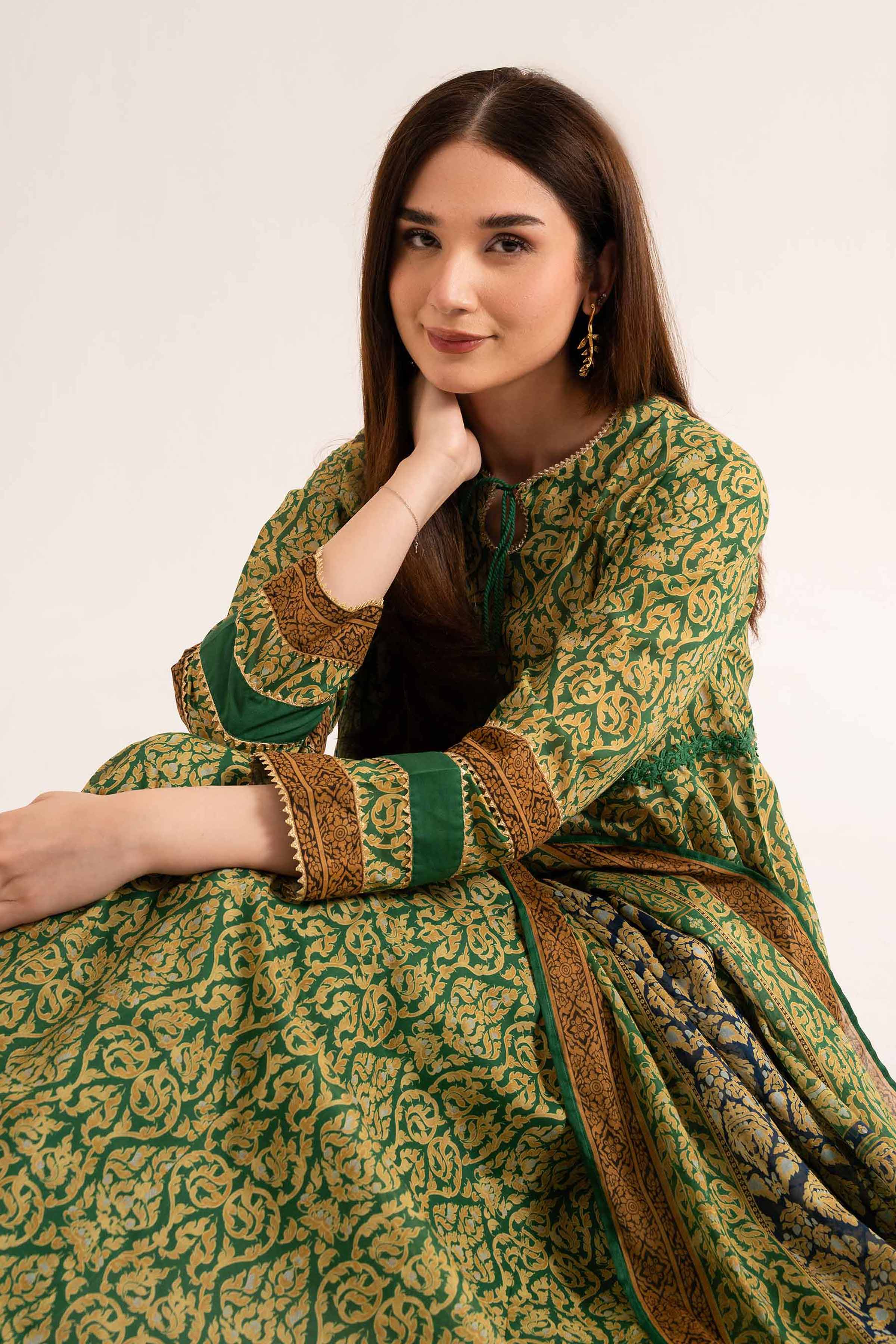 Nishat Linen 3 Piece - Printed Loose Fabric - 42503269 Freedom To Buy Eid Edition 2025 - Image 2