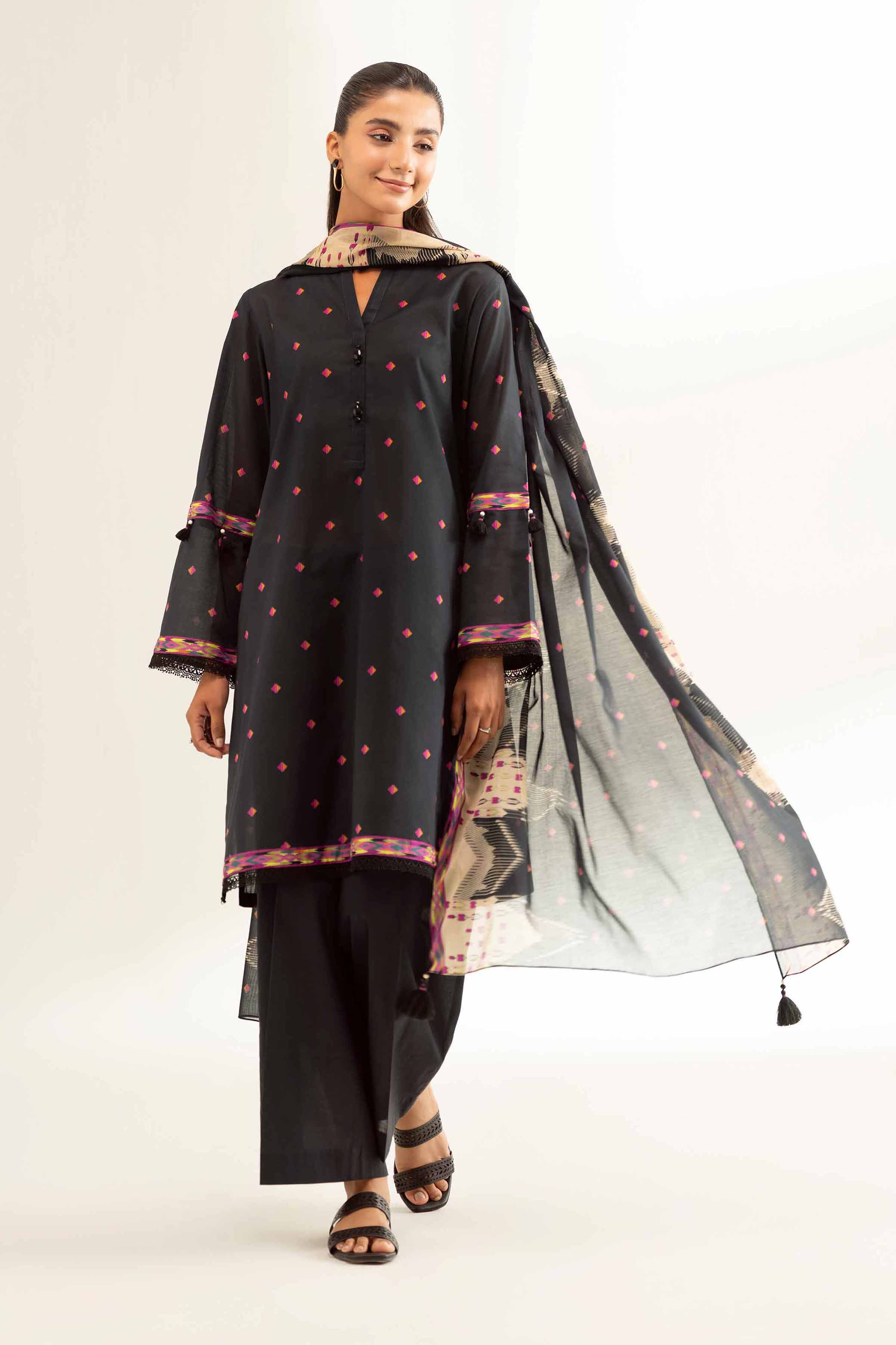 Nishat Linen 3 Piece - Printed Loose Fabric - 42503282 Freedom To Buy Eid Edition 2025