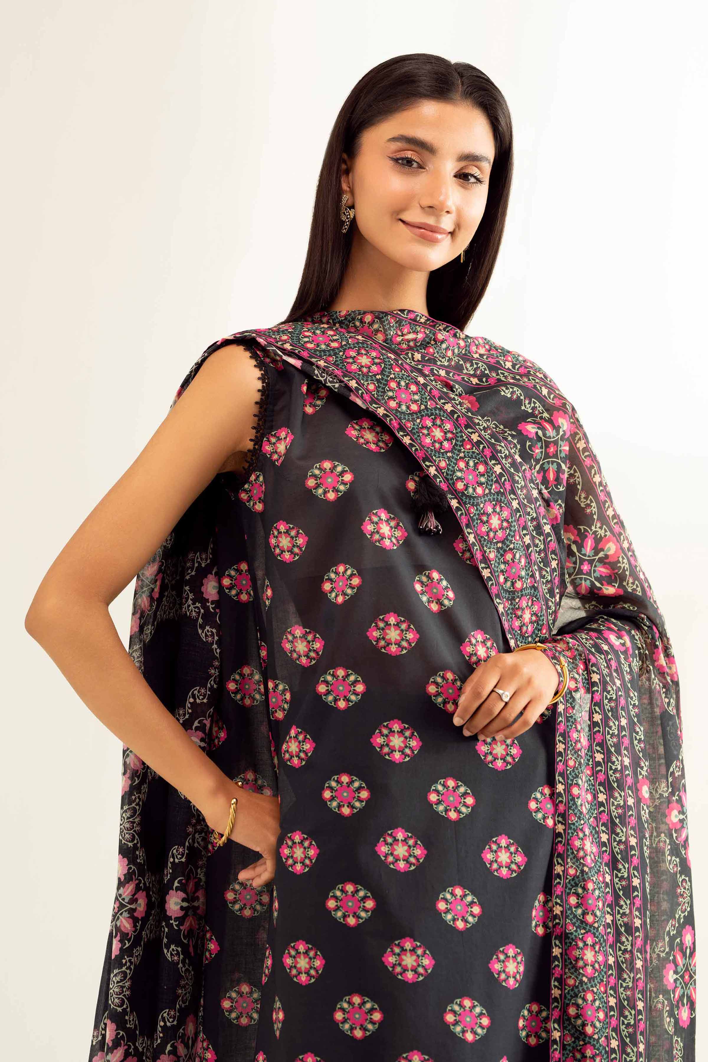 Nishat Linen 3 Piece - Printed Loose Fabric - 42503288 Freedom To Buy Eid Edition 2025 - Image 2