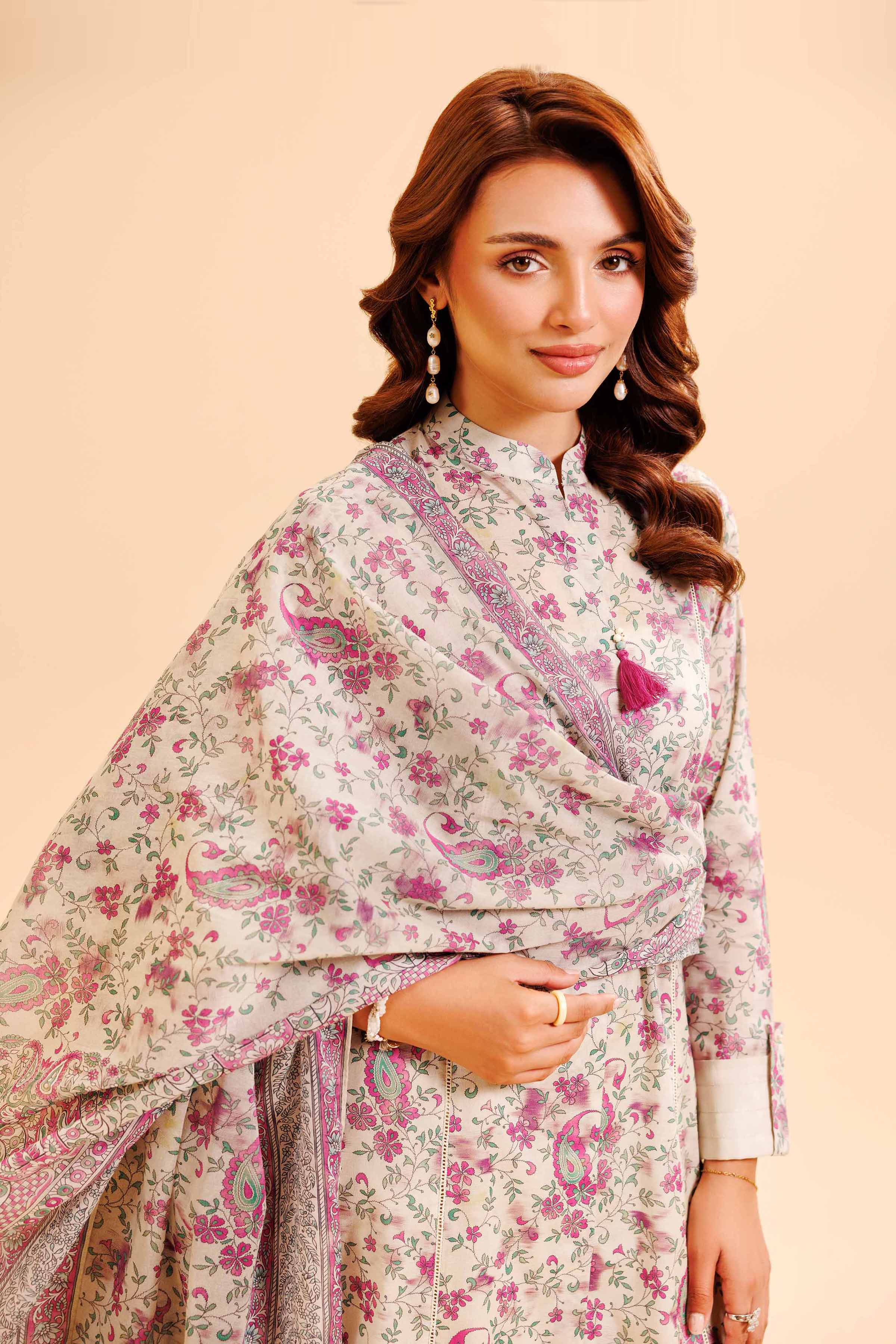 Nishat Linen 3 Piece - Printed Loose Fabric - 42503417 Freedom To Buy 2025